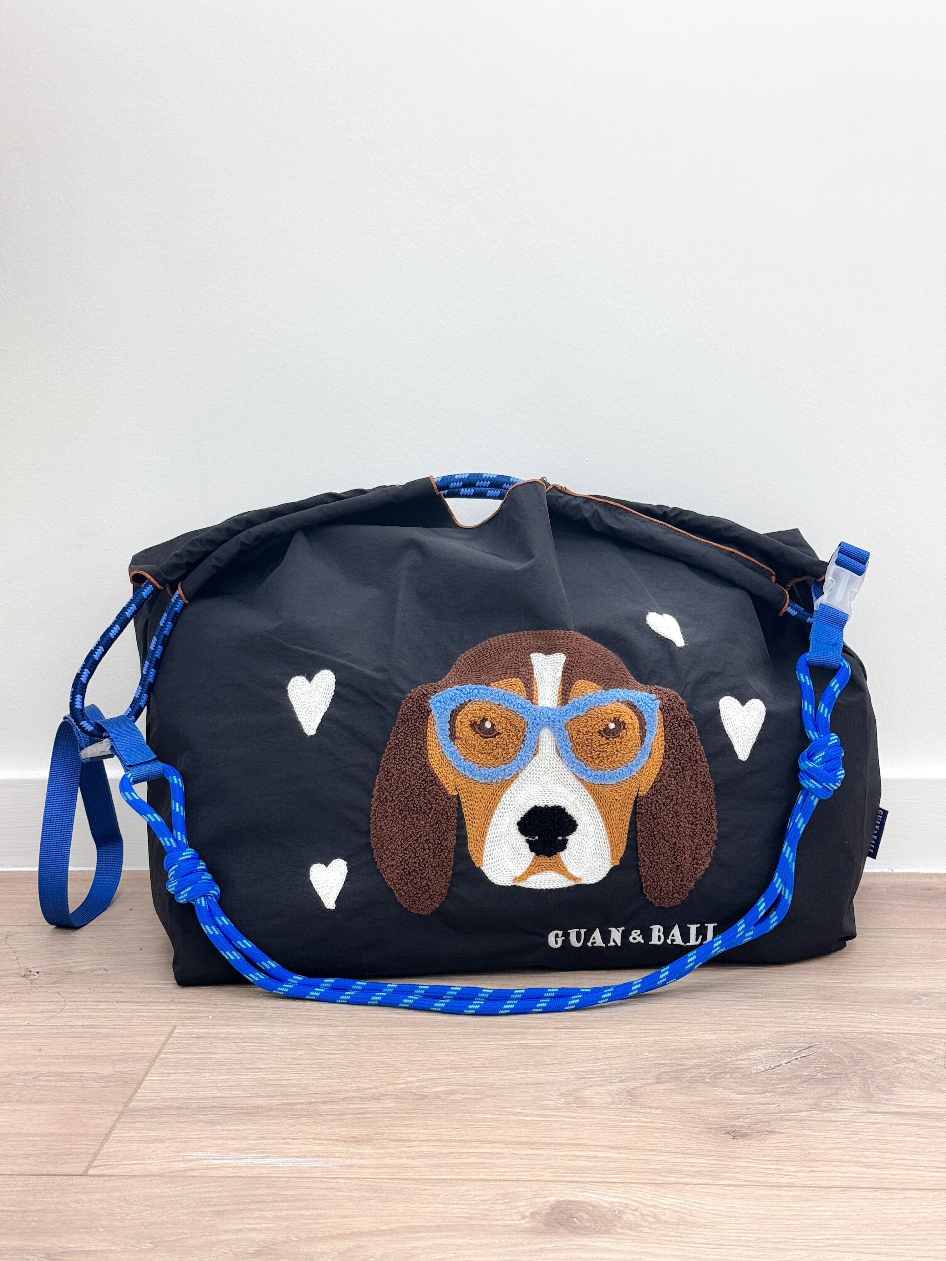Borsa Shopper Dog NERO