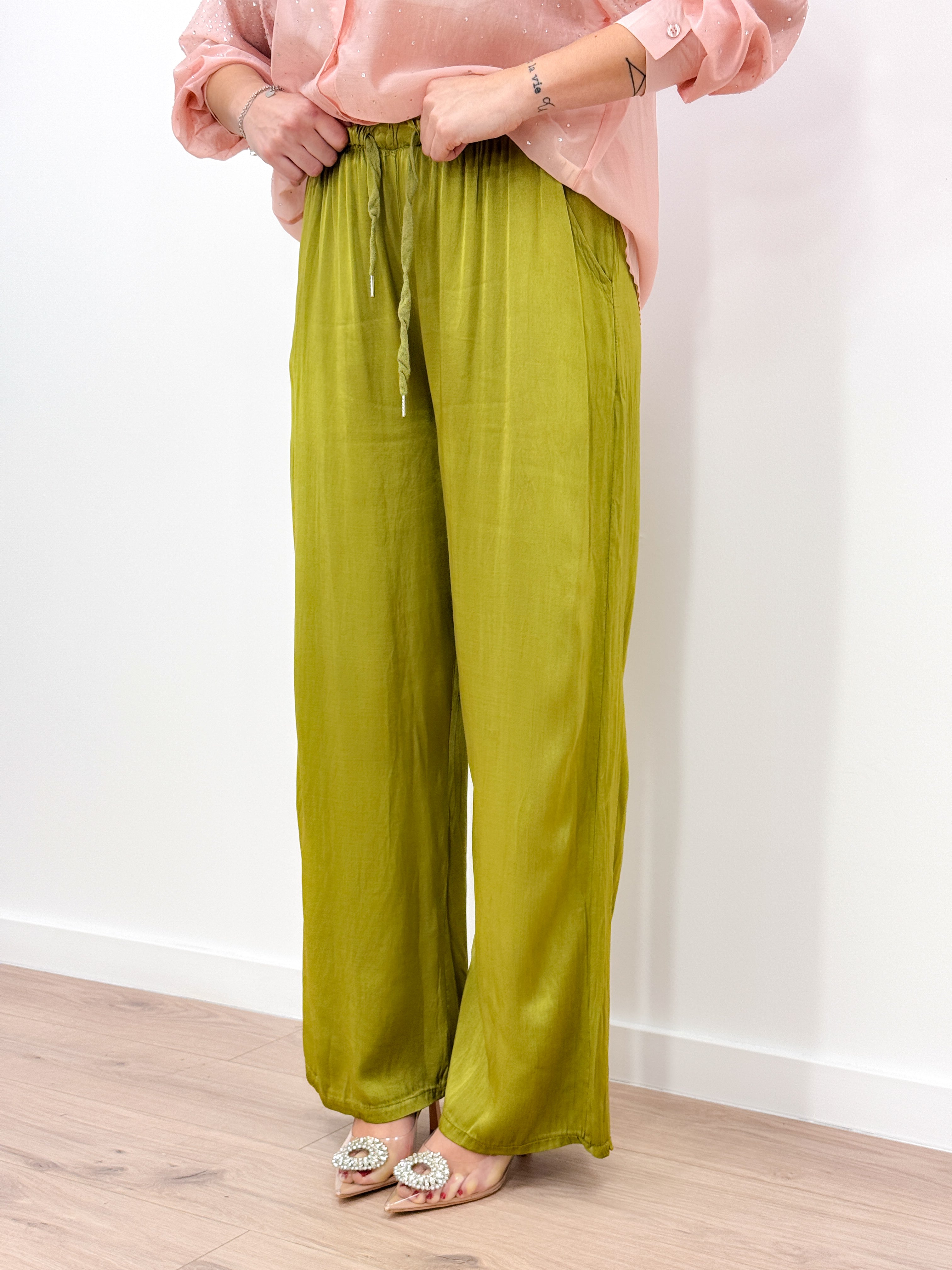 Pantalone Tropea VERDE ACIDO
