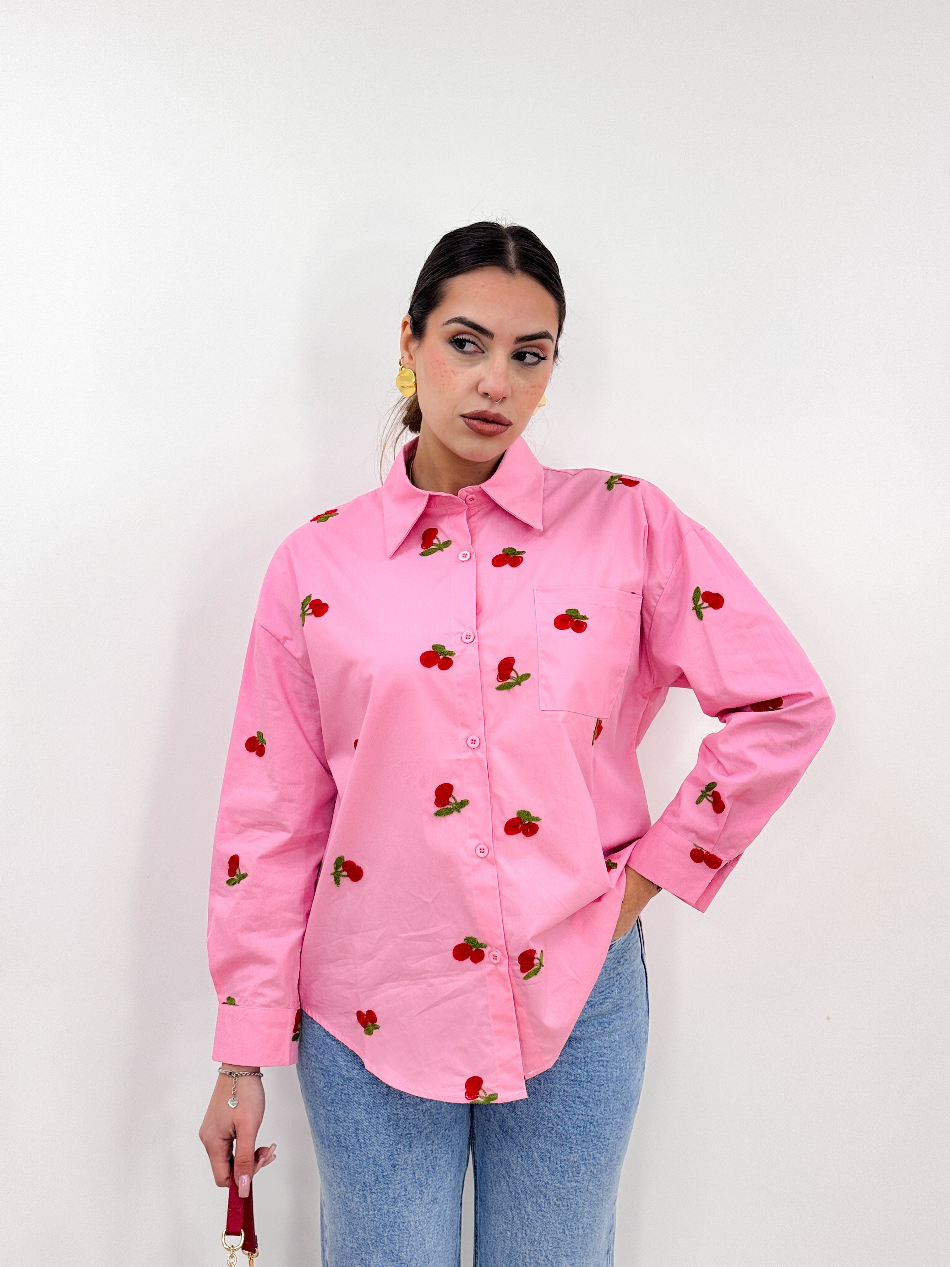 Camicia Cherry ROSA