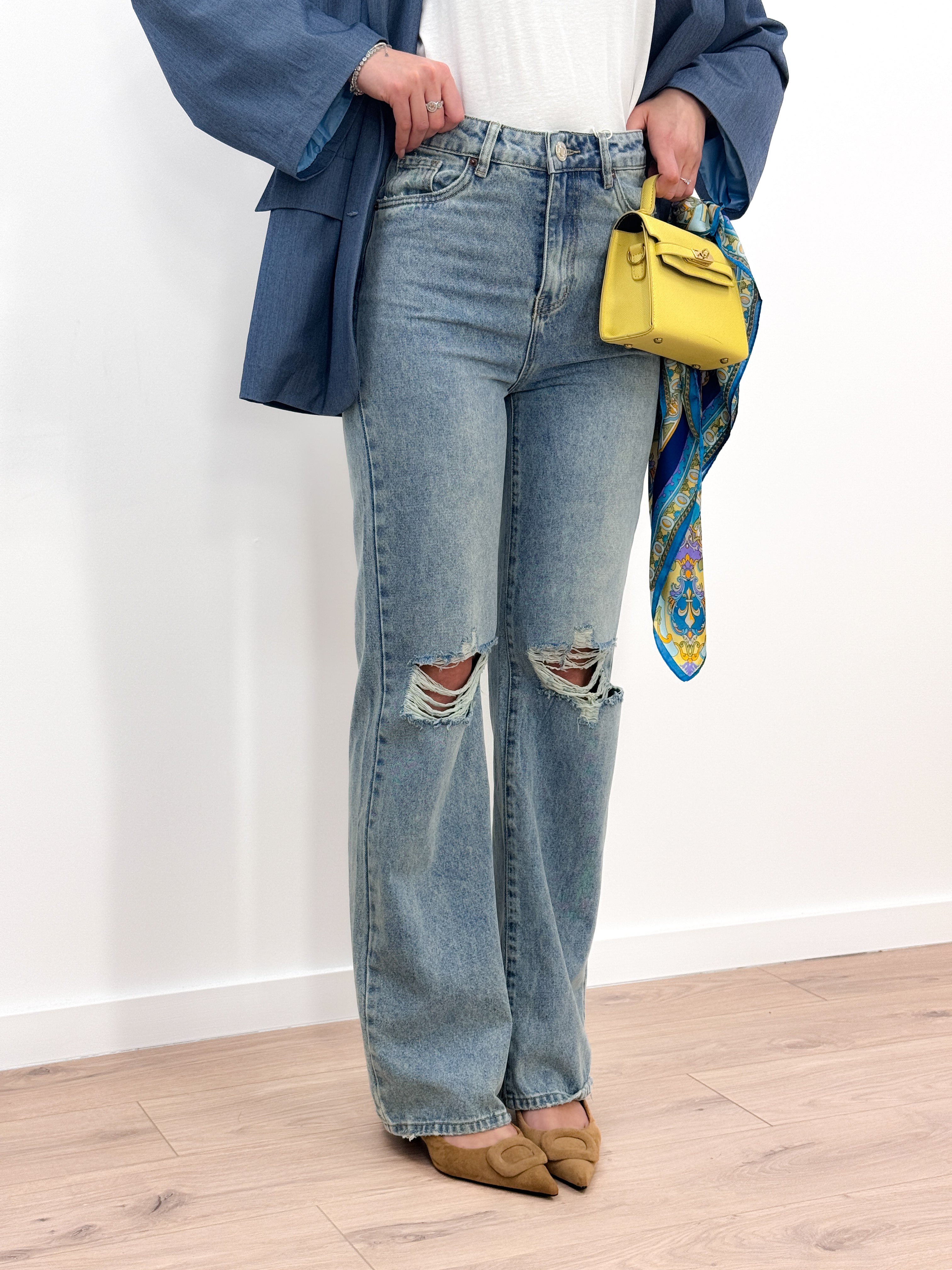 Jeans Wide 8508