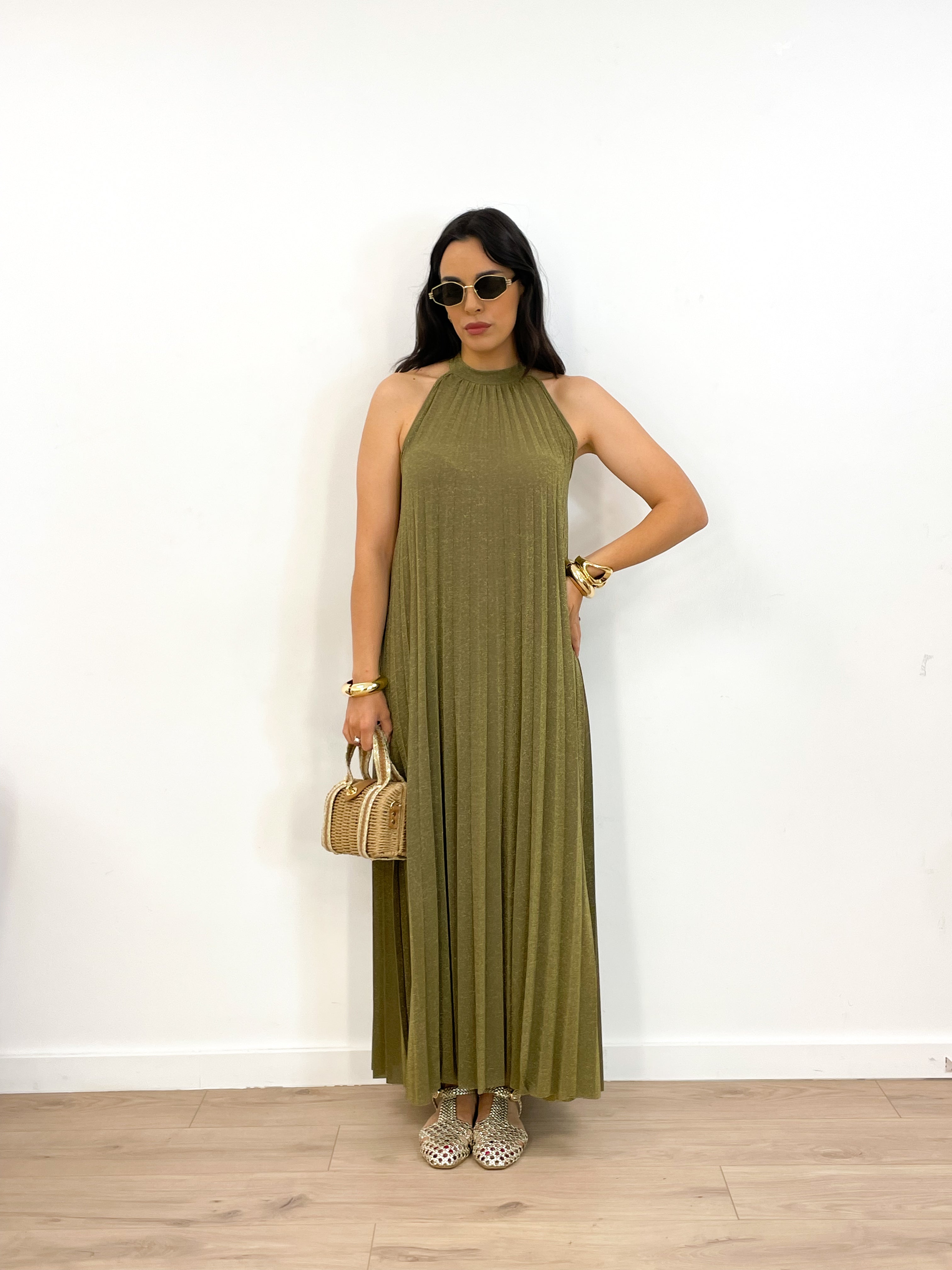Abito EGYPT verde militare