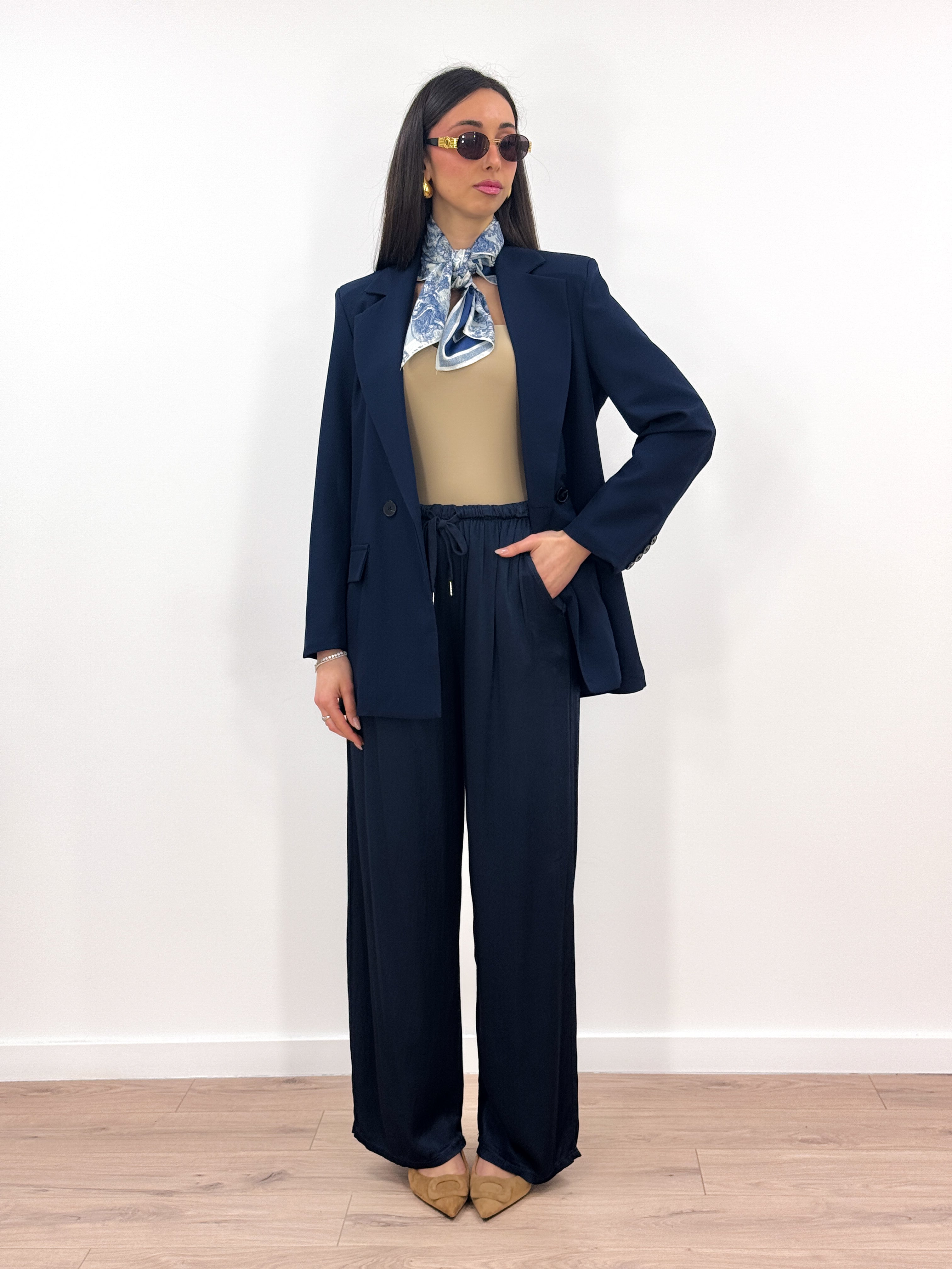Pantalone Tropea BLU