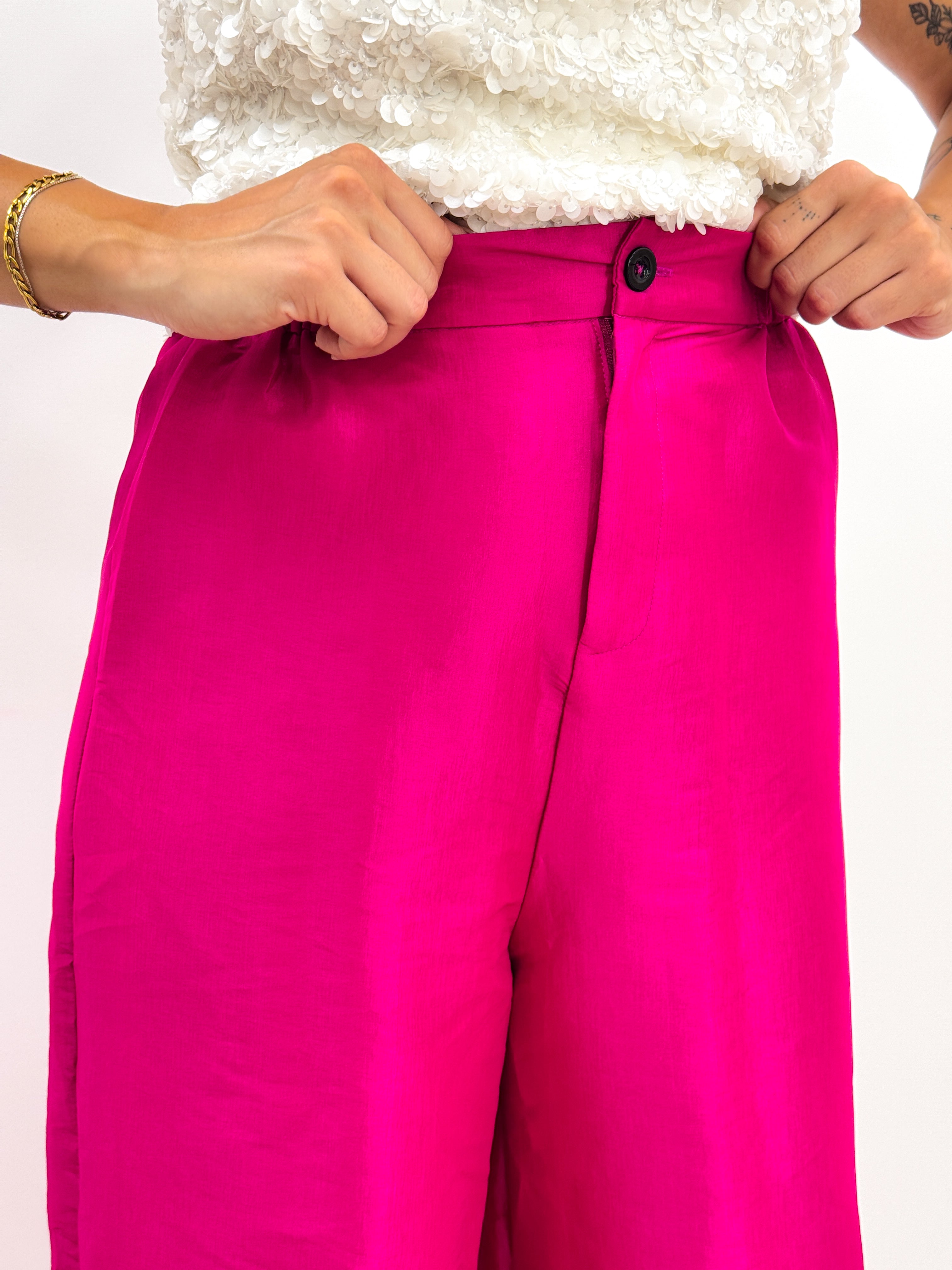 Pantalone Georgina FUCSIA