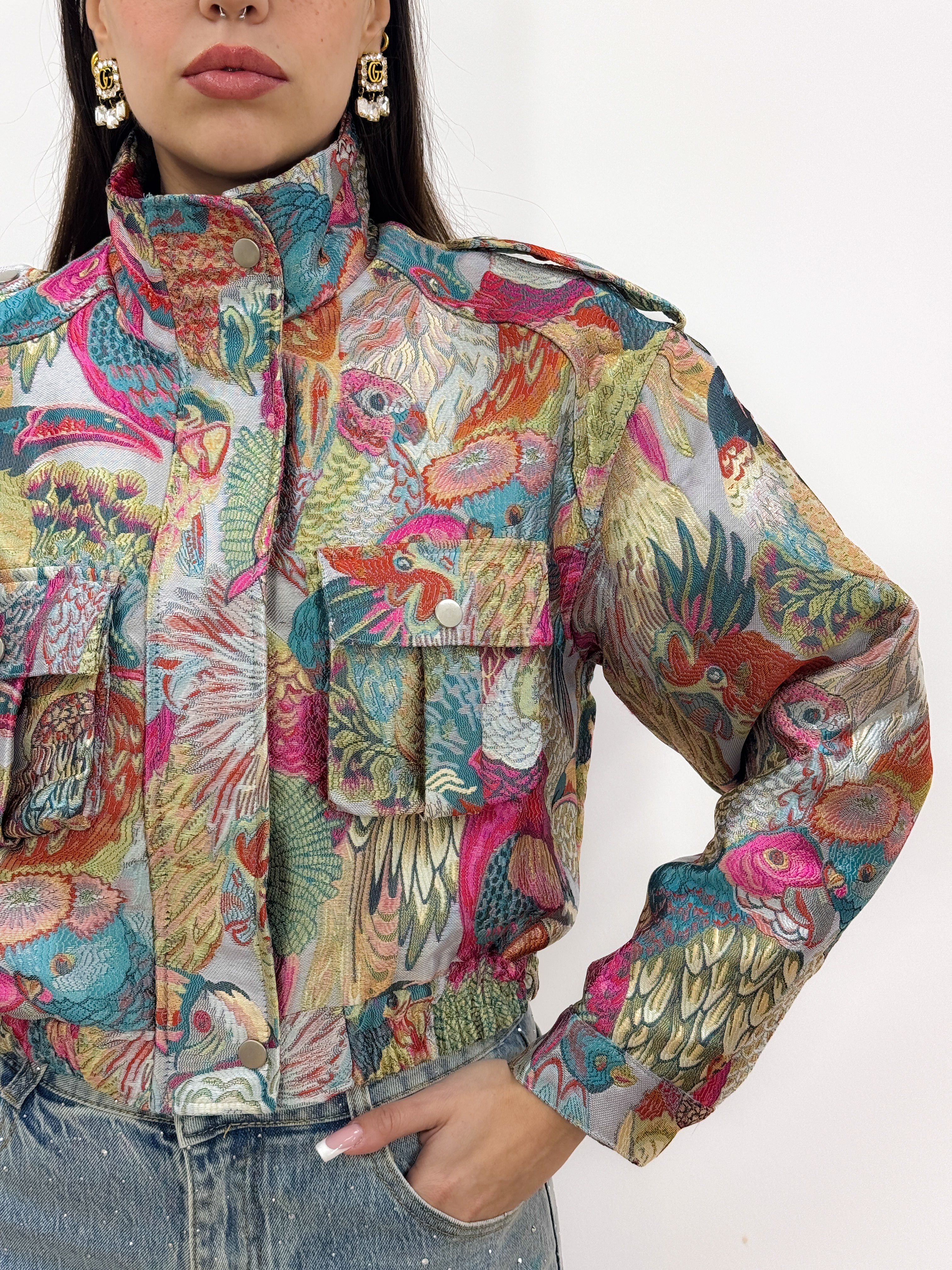 Giubbino Bird MULTICOLOR