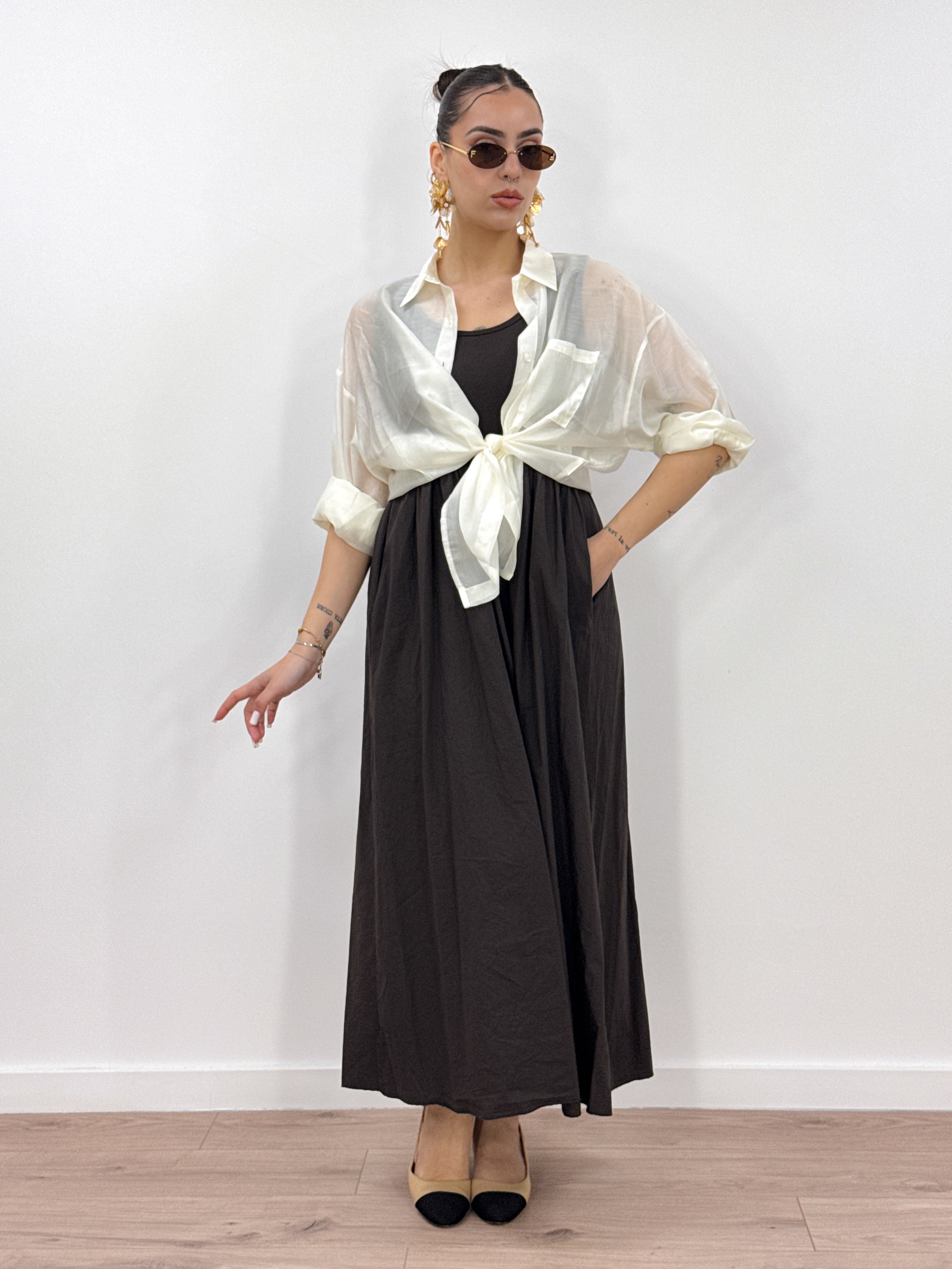 Abito Simply MARRONE