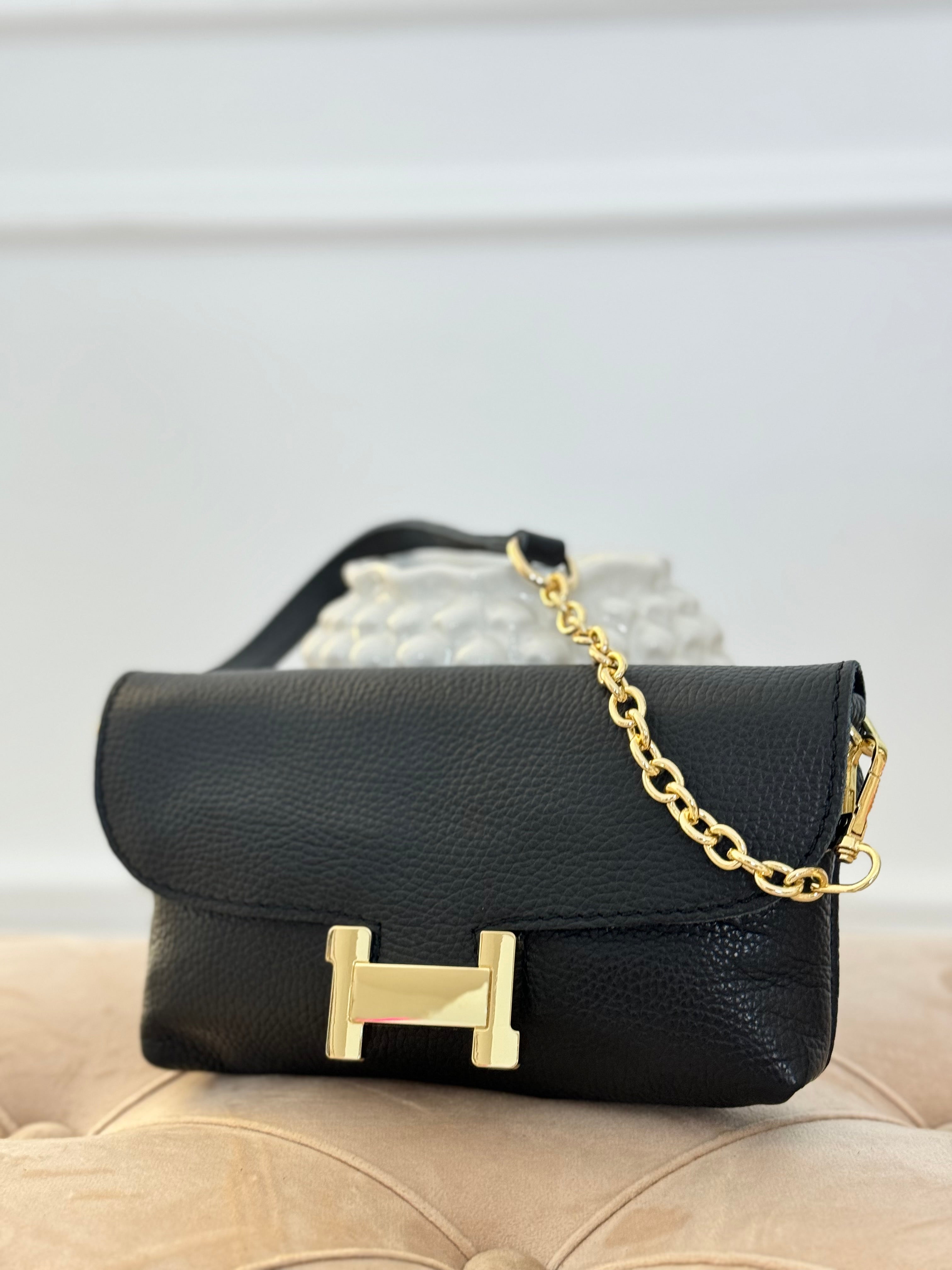 Borsa H NERO