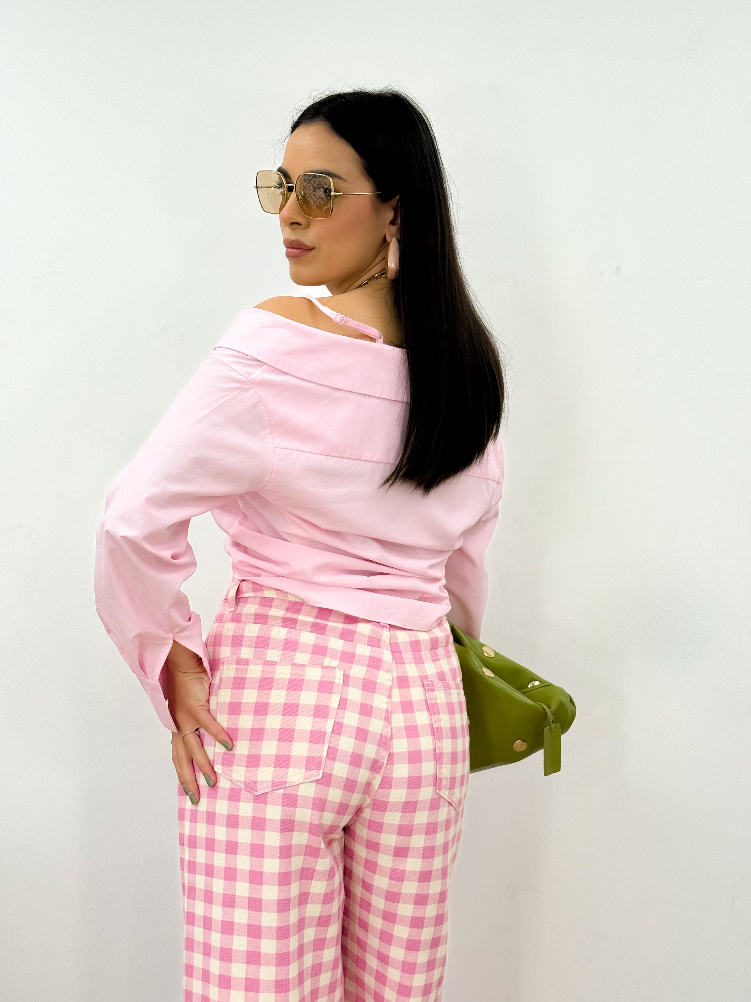 Jeans rosa 8532