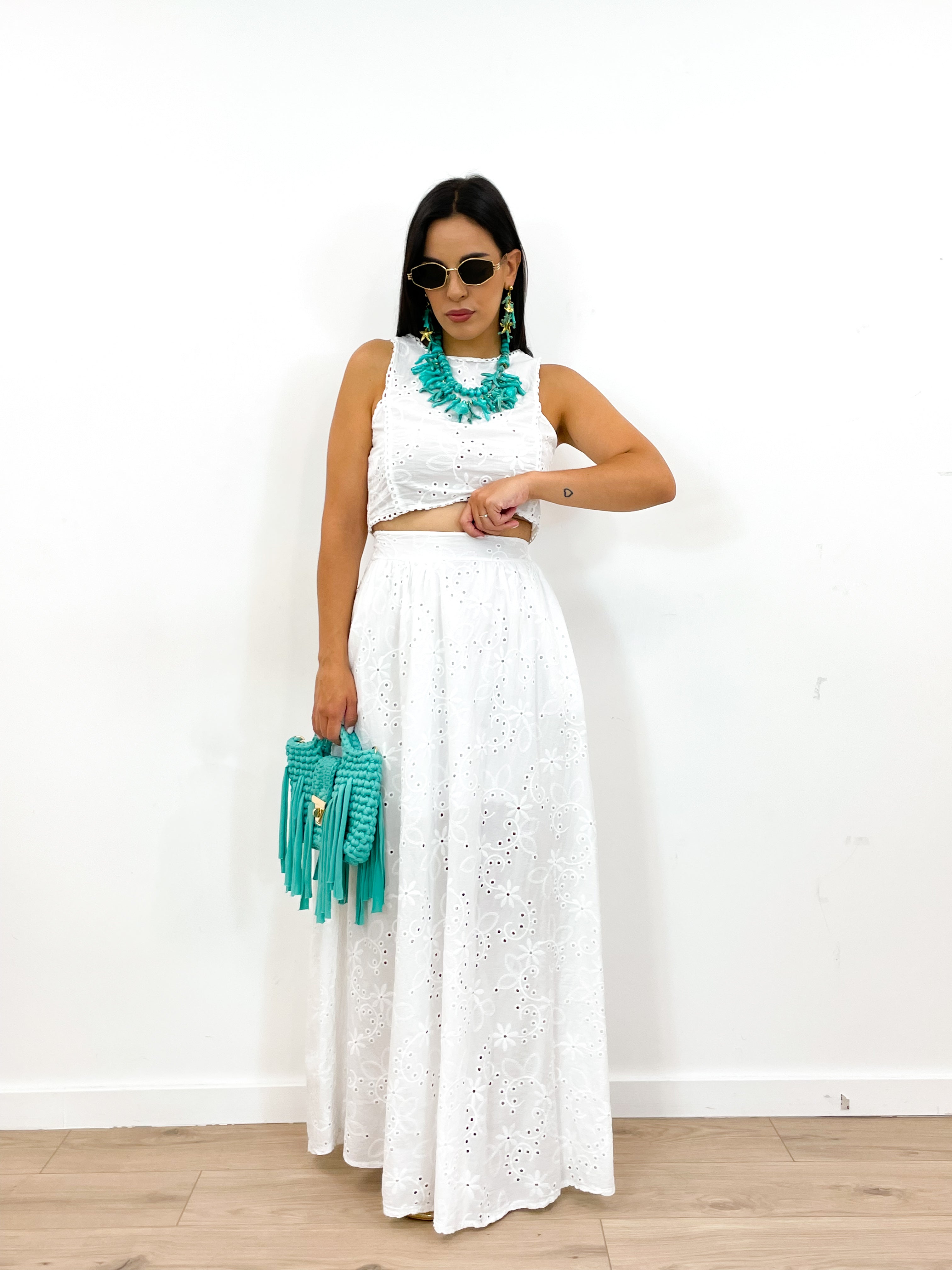 Coordinato IBIZA WHITE