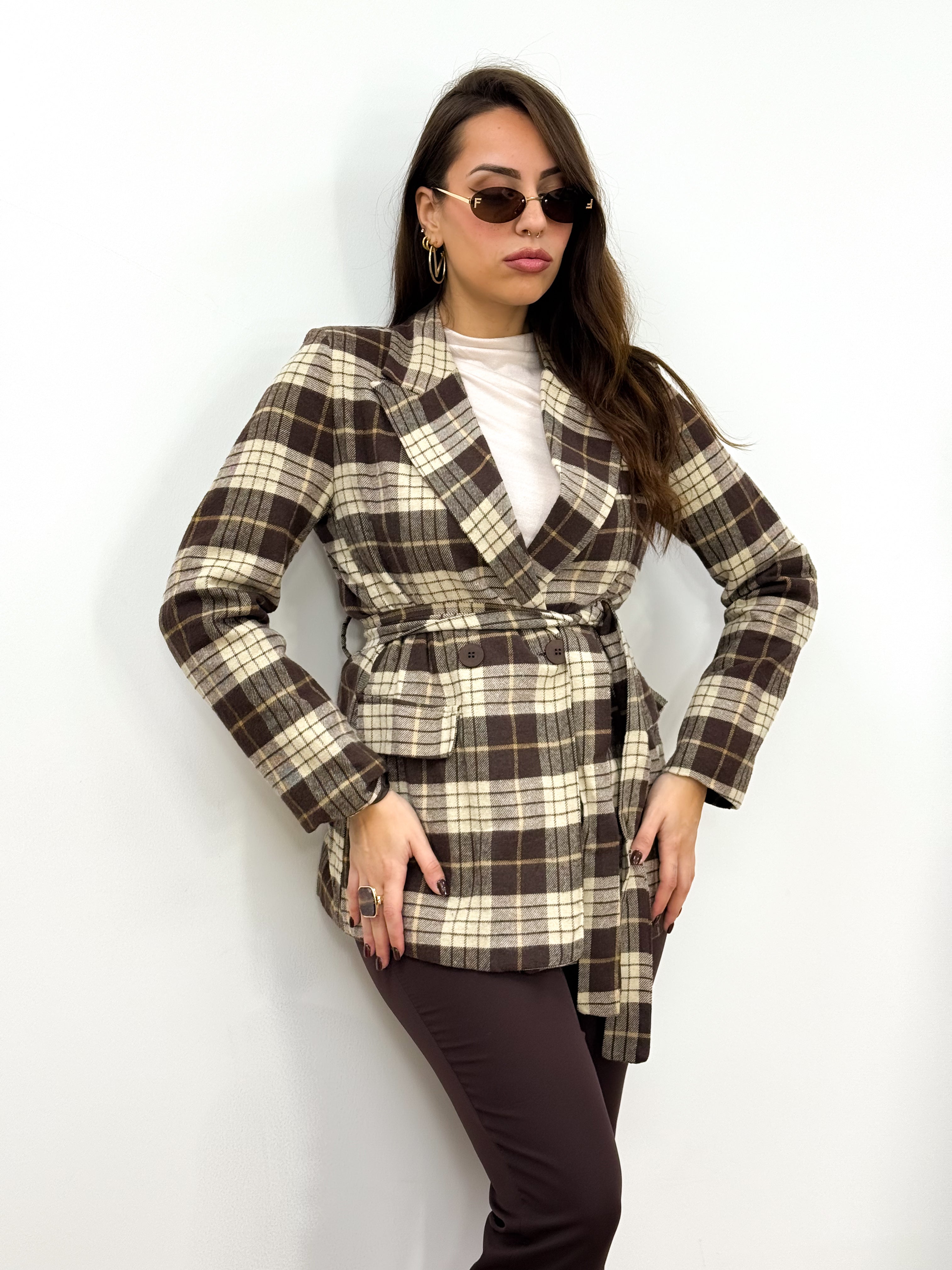Giacca Tweed Fusciacca