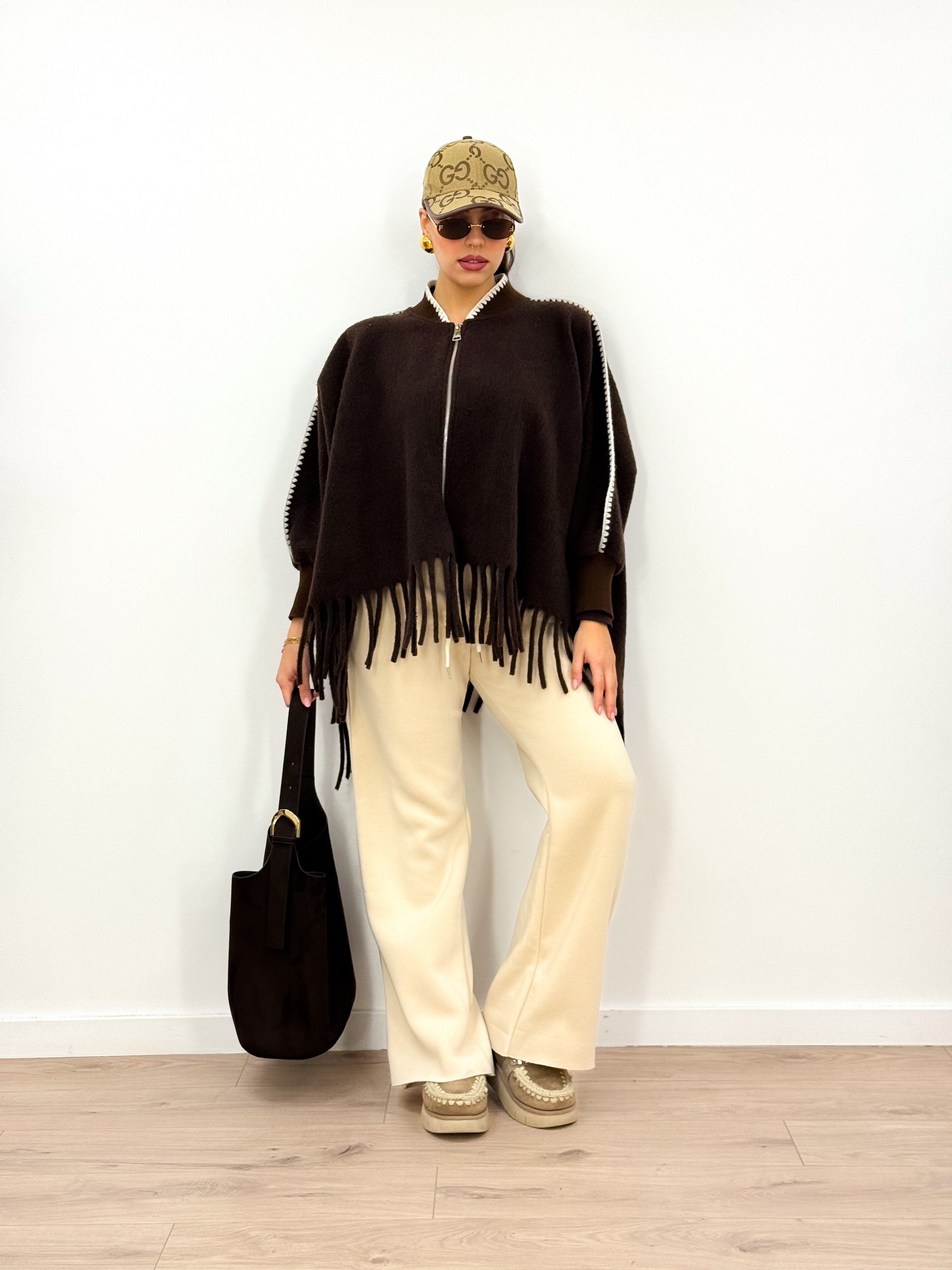 Pantalone Comfort Panna