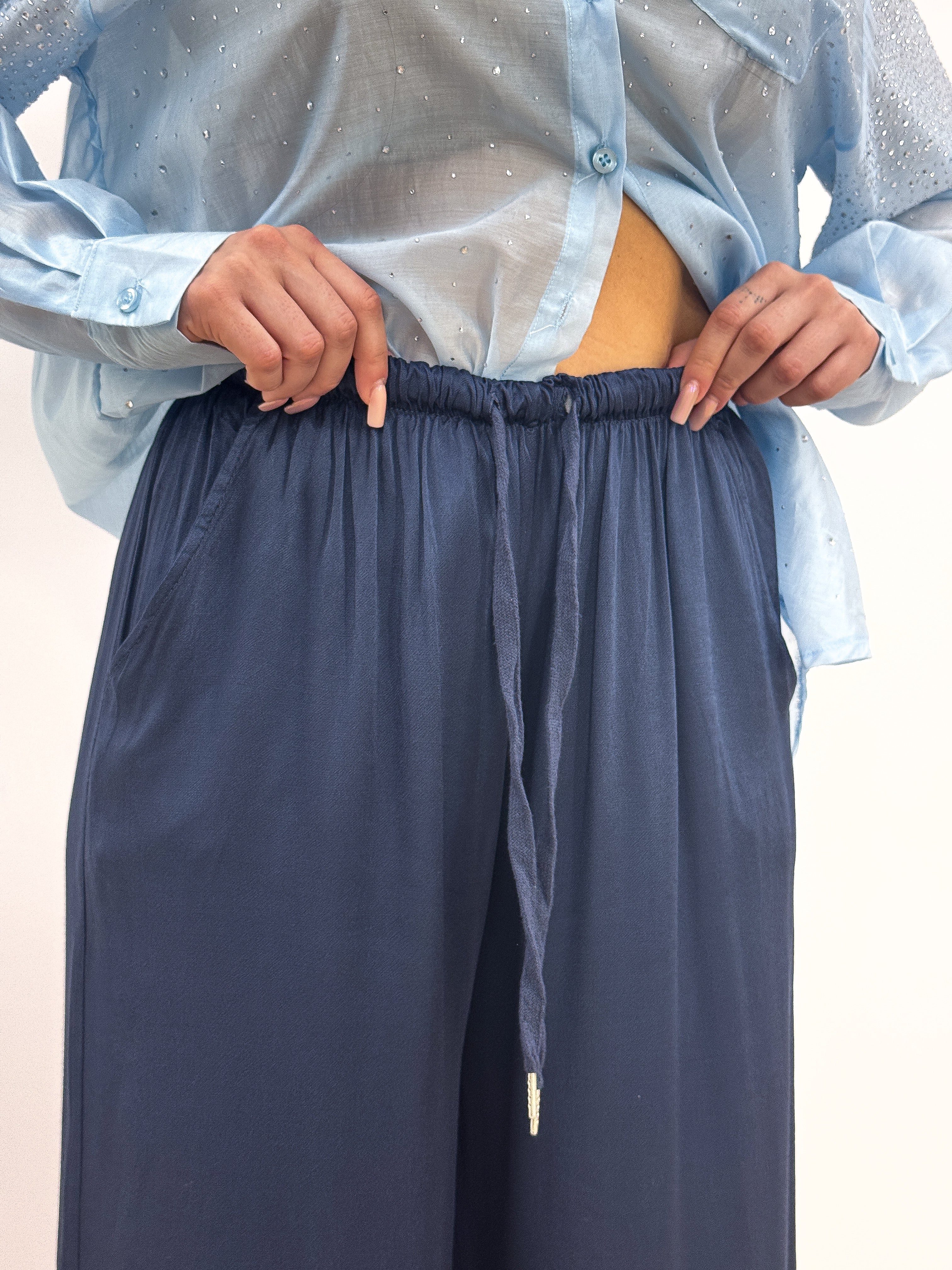 Pantalone Tropea BLU