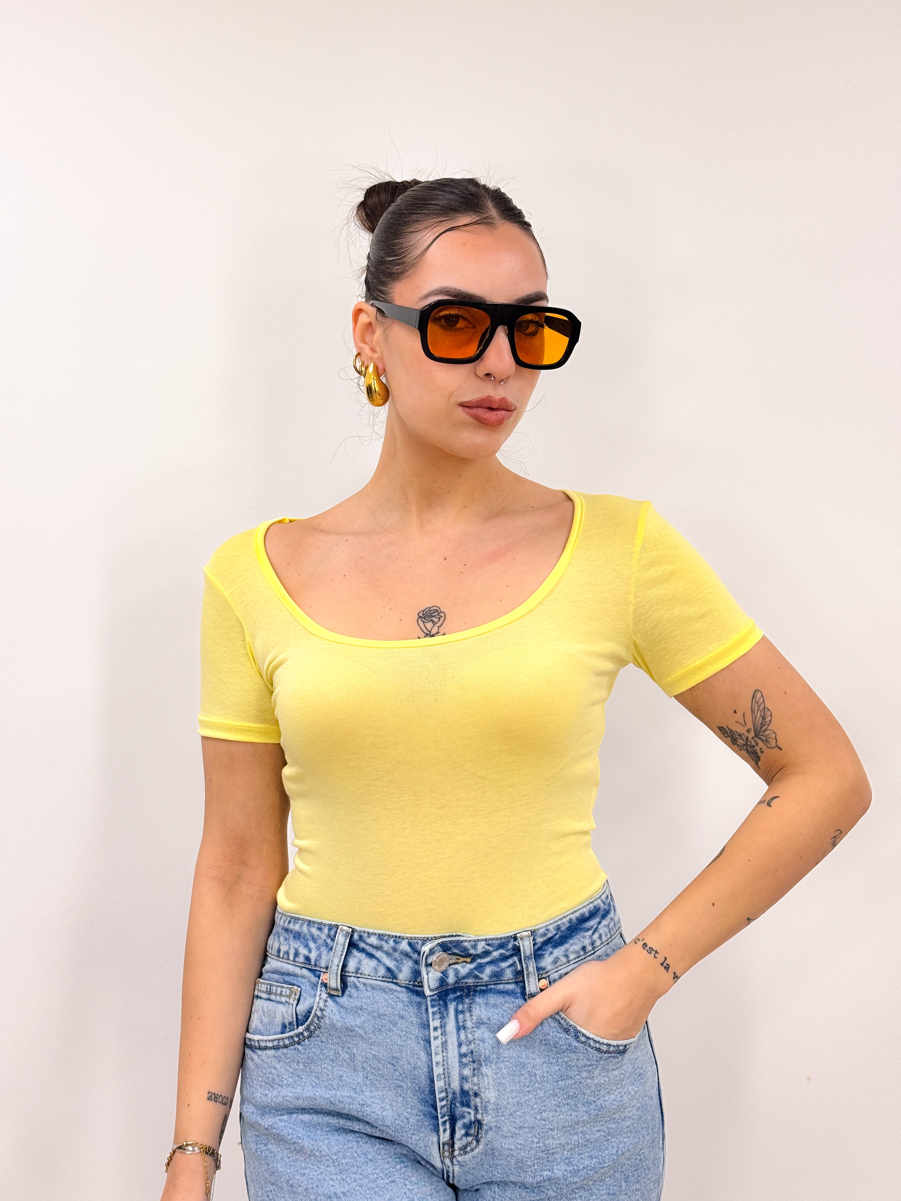 Body Basic GIALLO