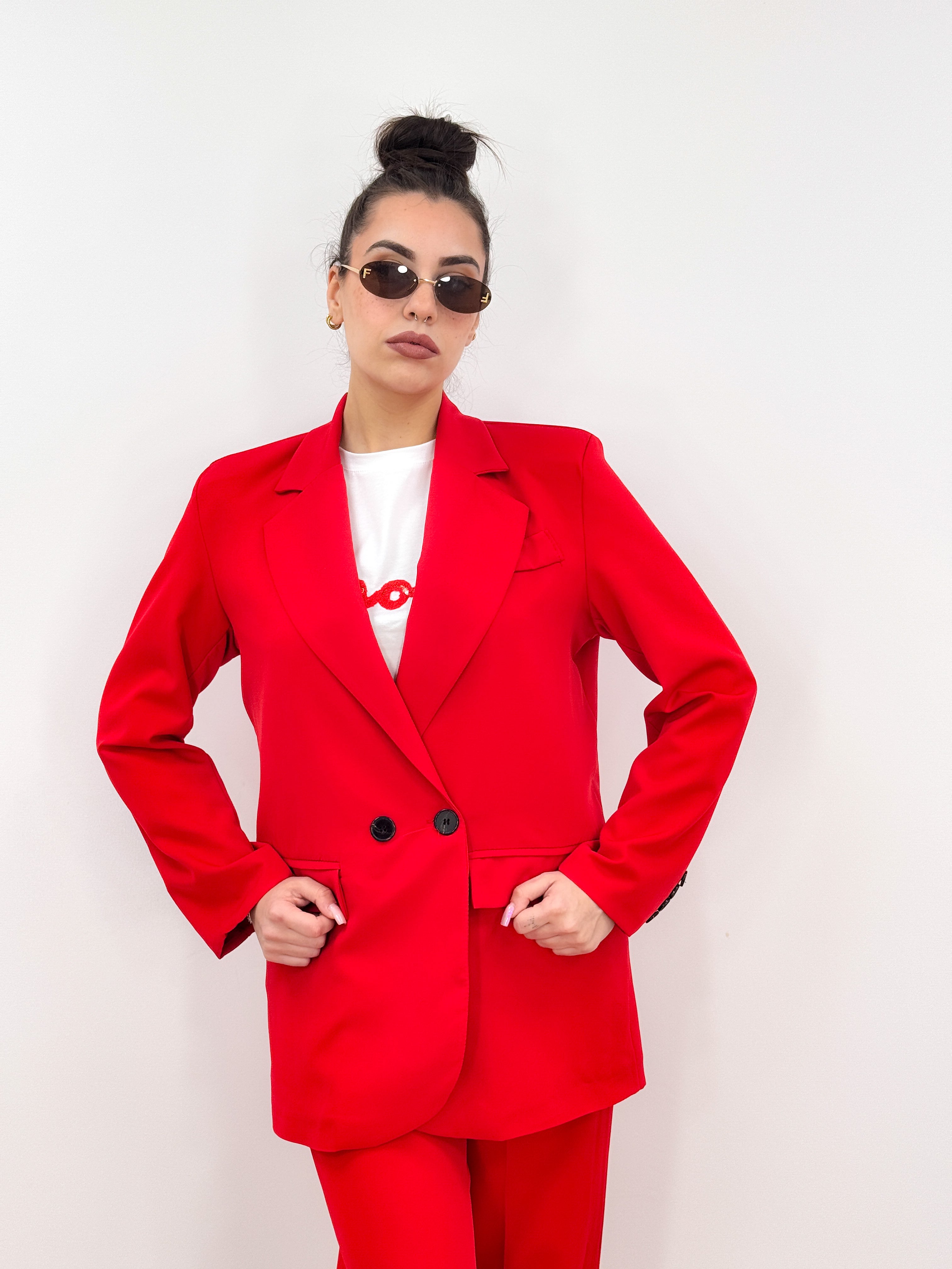 Tailleur Clarissa ROSSO