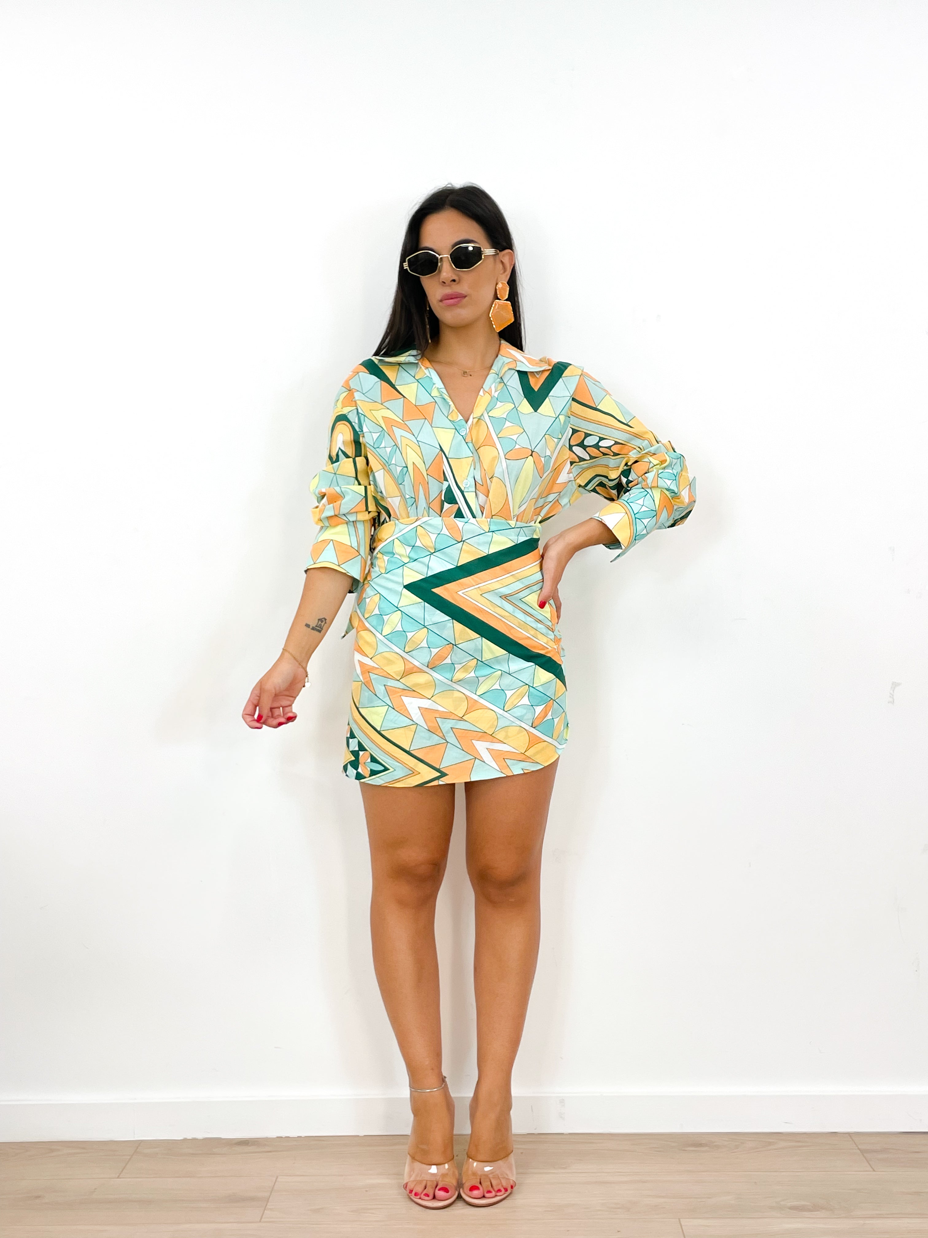 Camicia RIVIERA verde