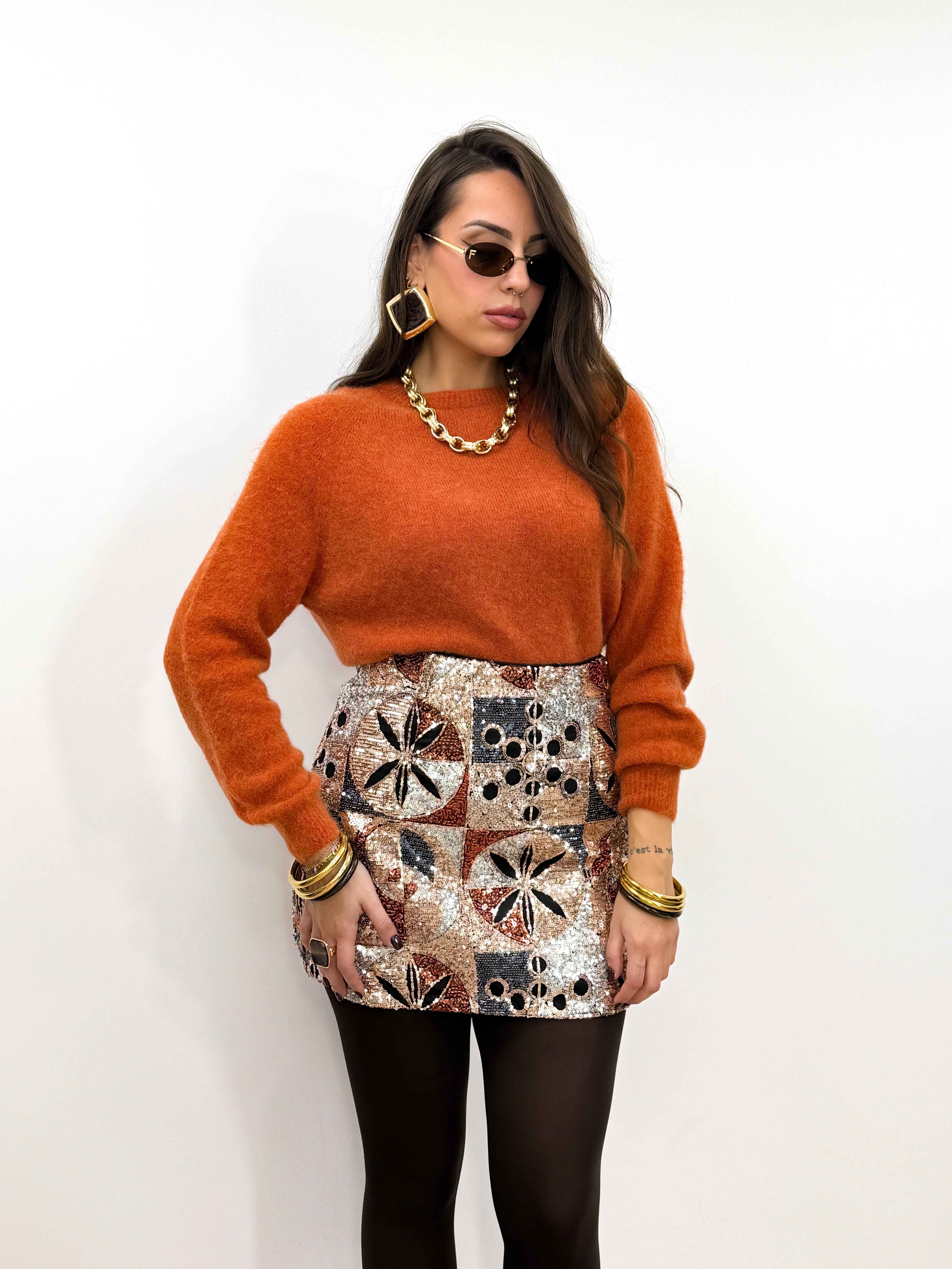 Pantagonna Rio Stampa Astratta