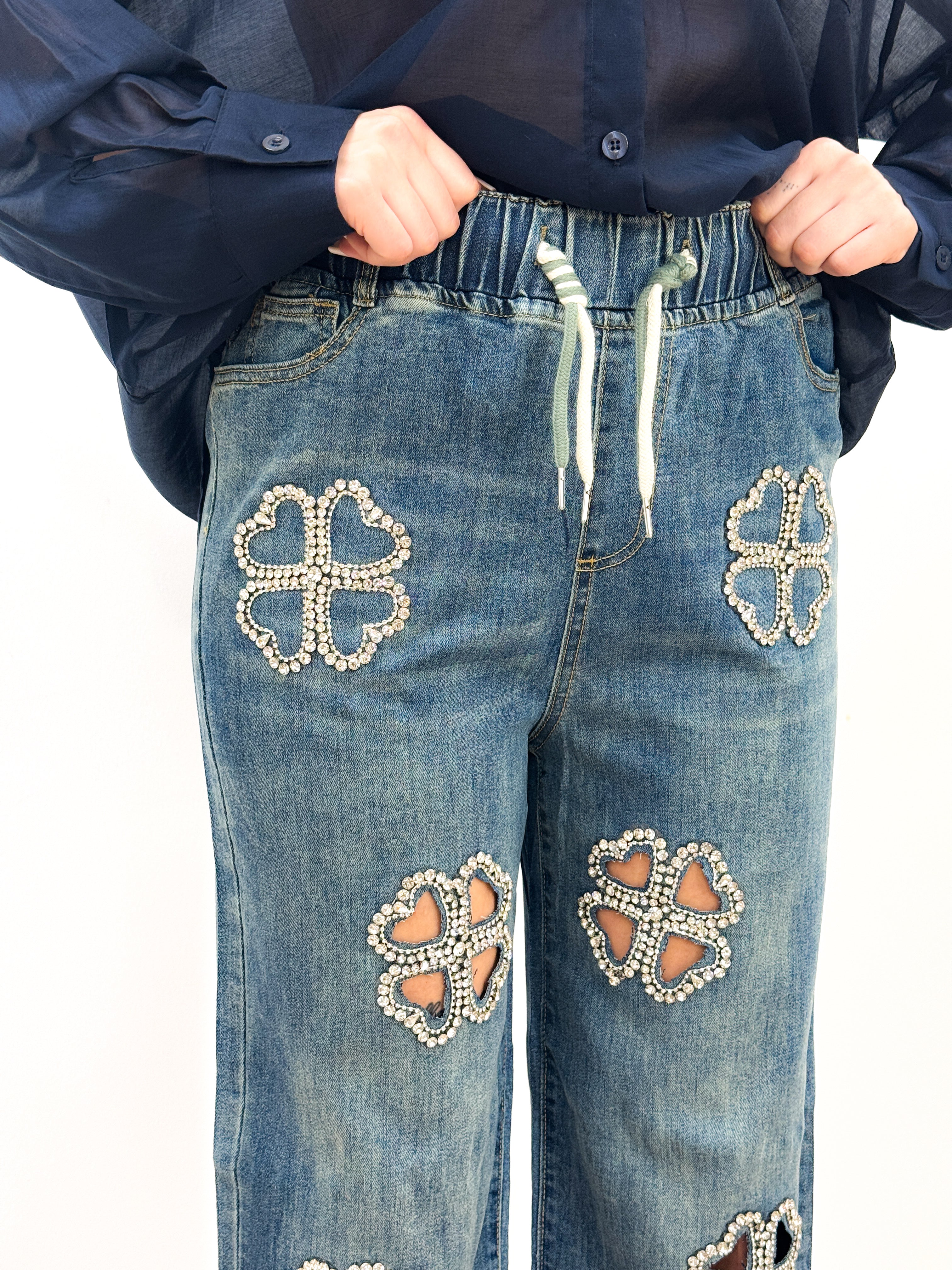 Jeans Quadrifoglio