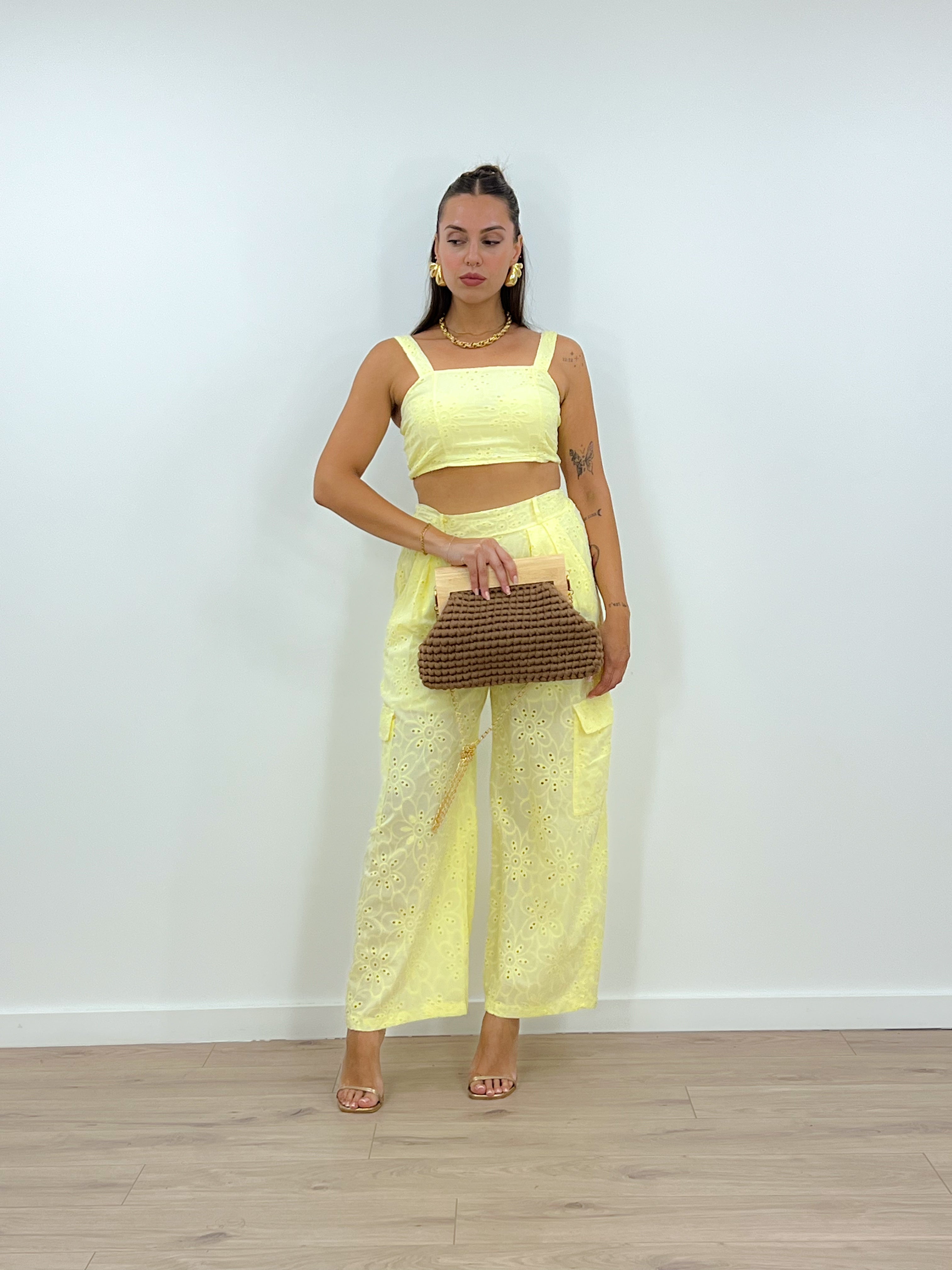 Coordinato Lola GIALLO