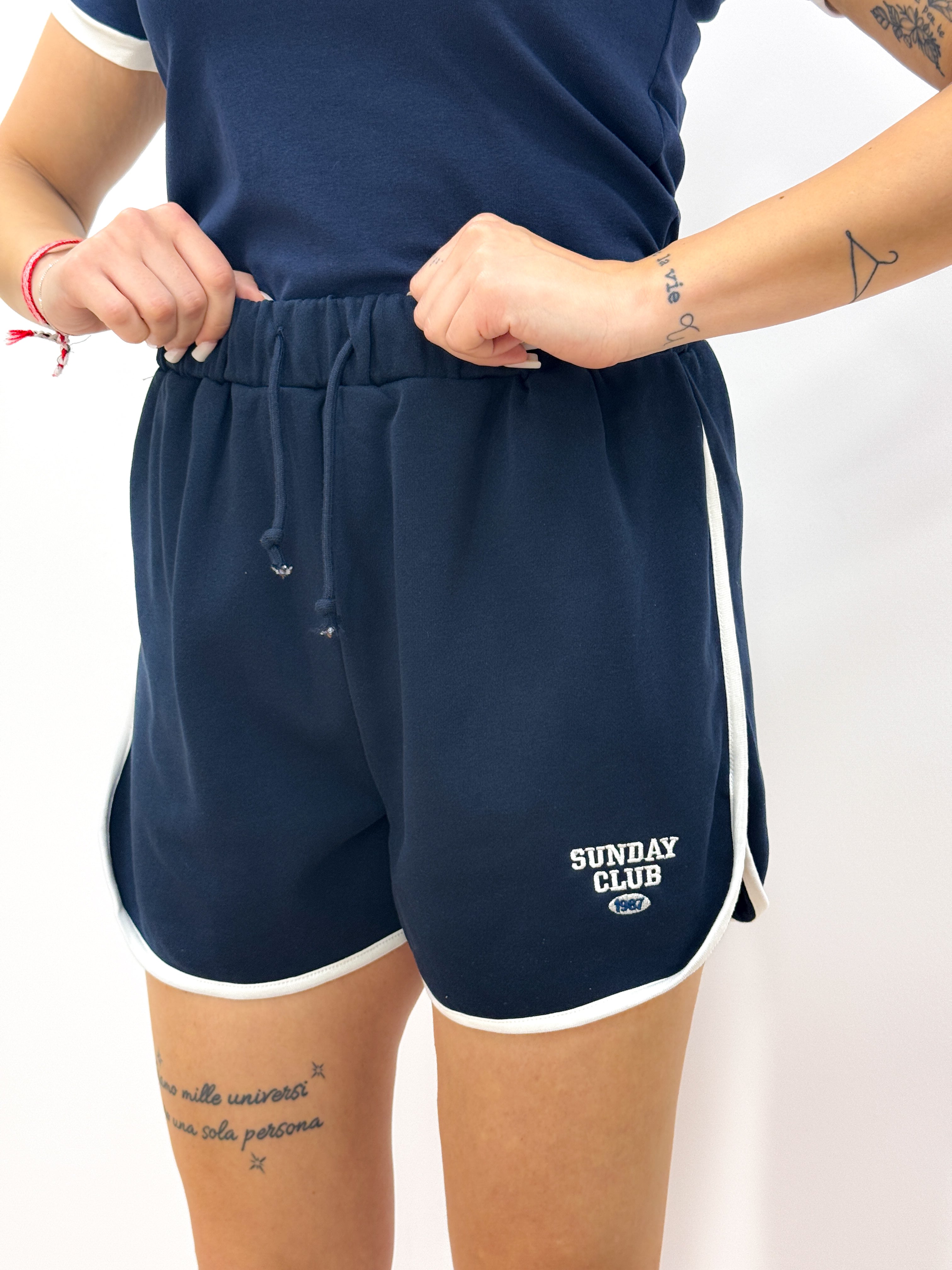 Coordinato Sunday BLU