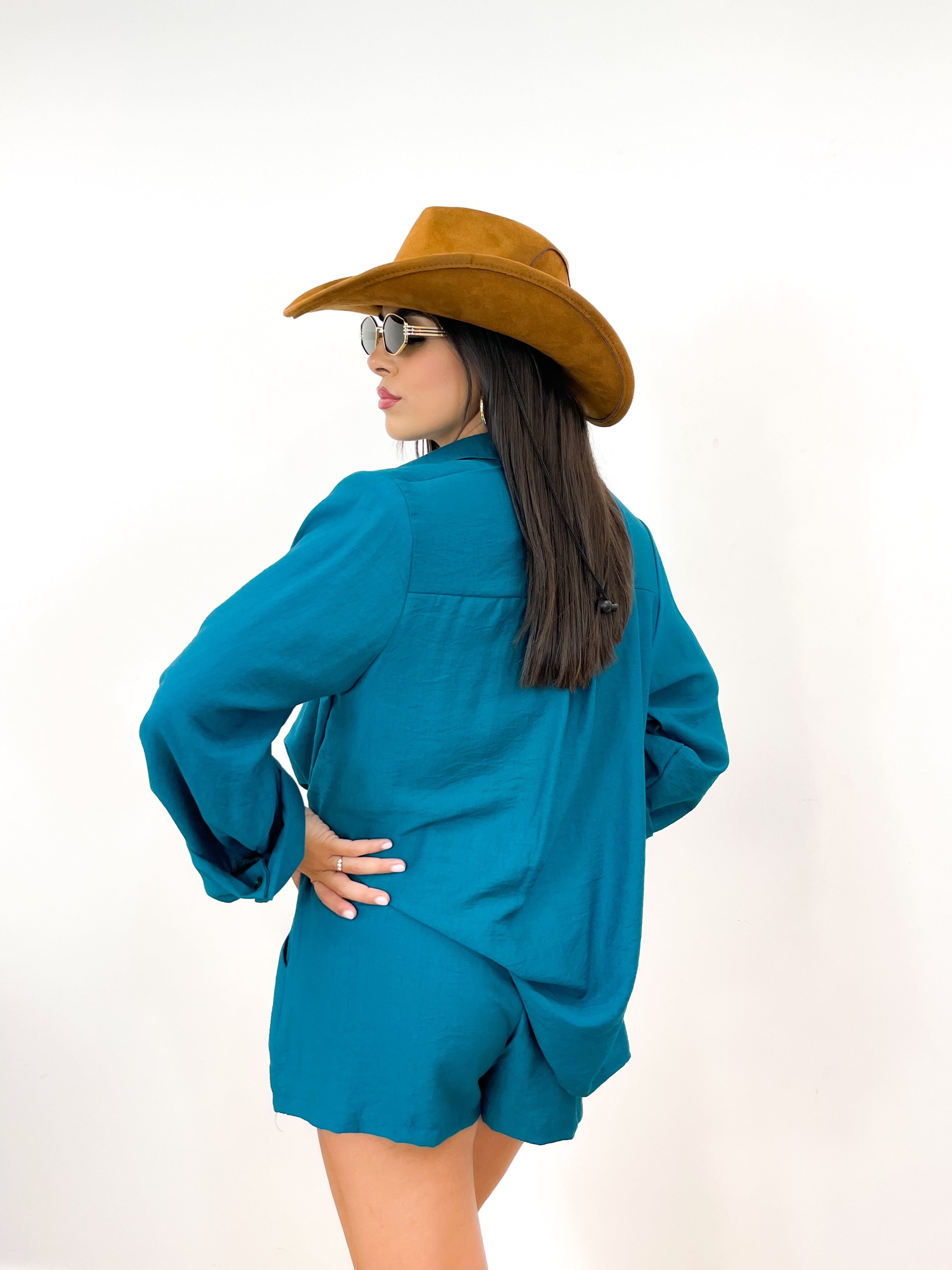 Coordinato AUDACE turchese