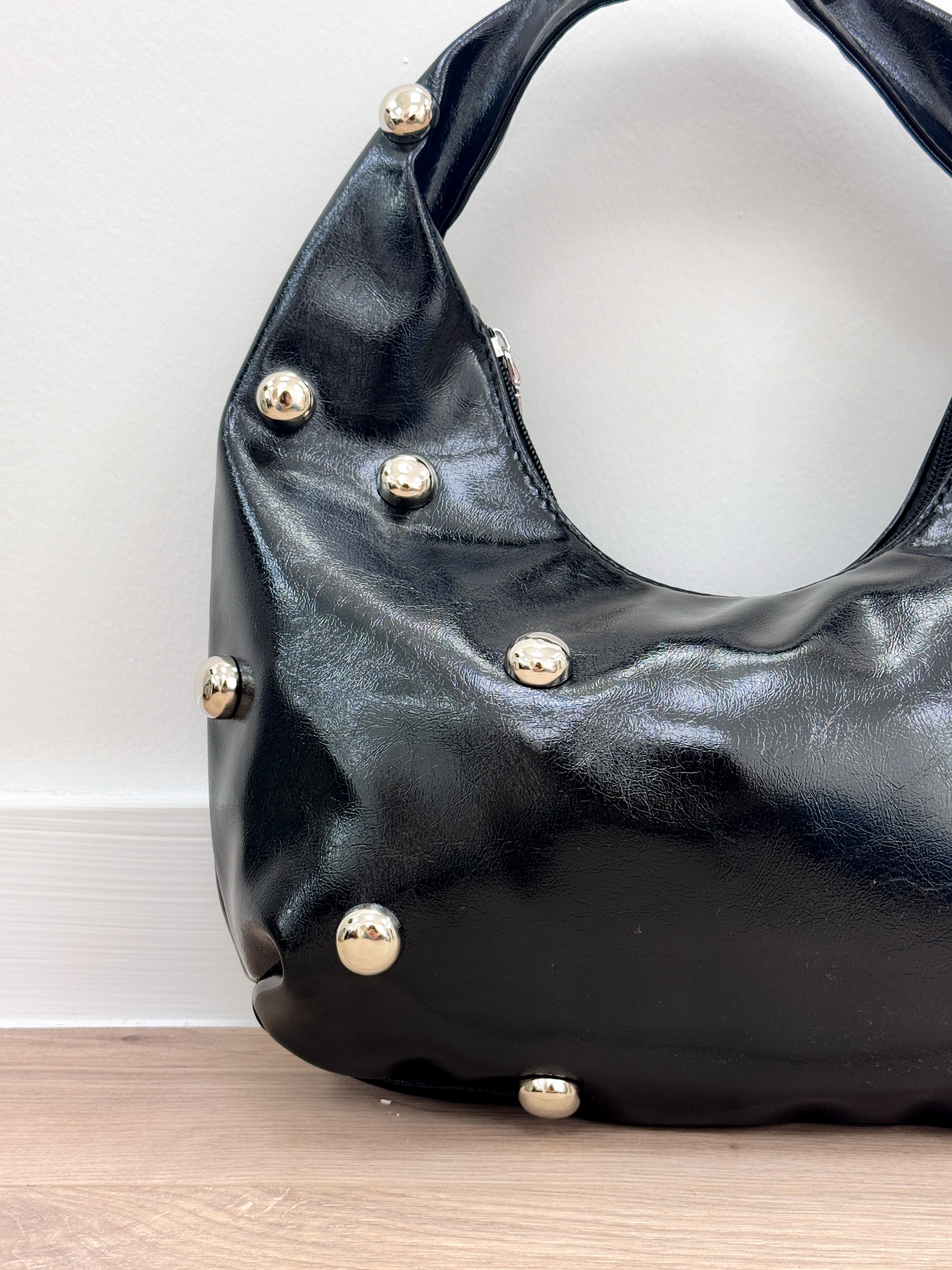 Borsa Borchia NERO