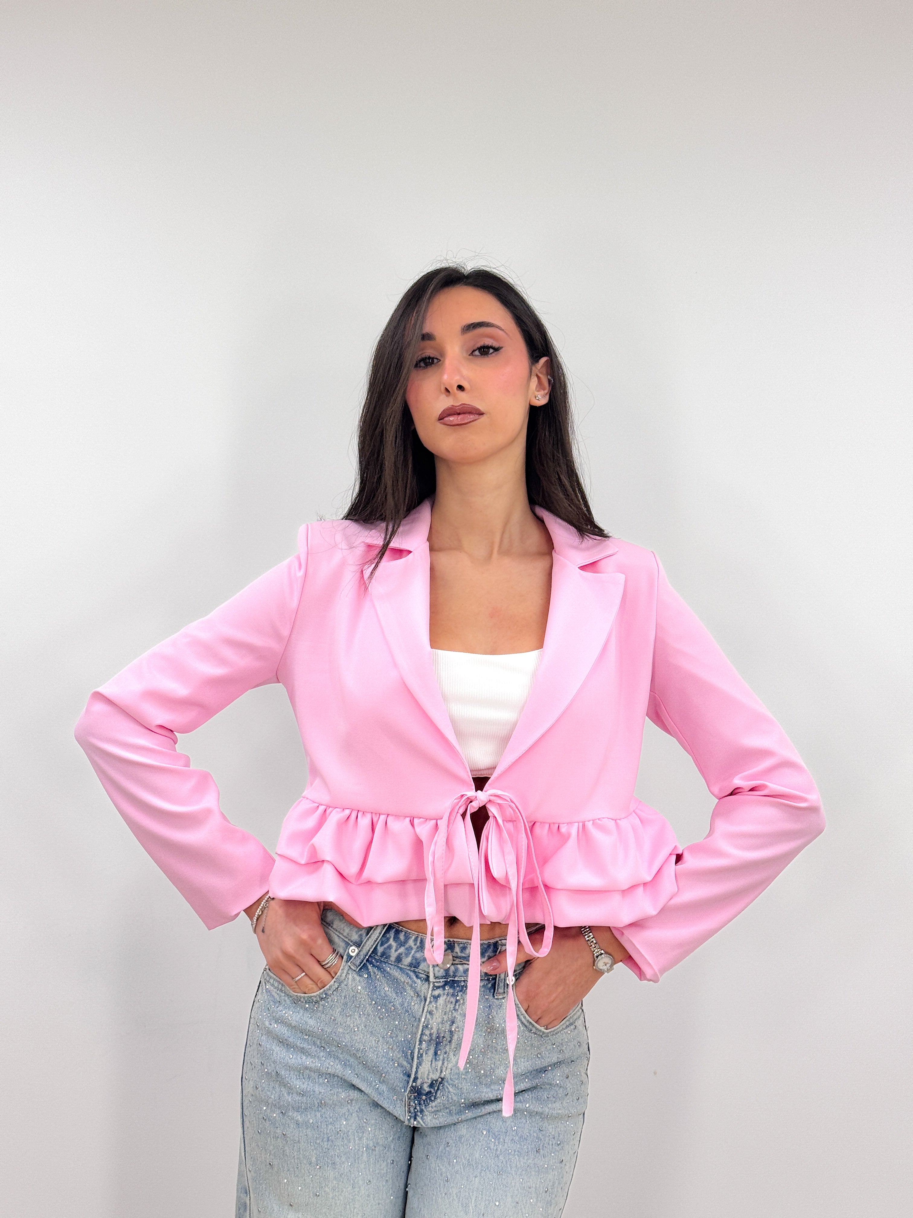 Giacca Colors ROSA