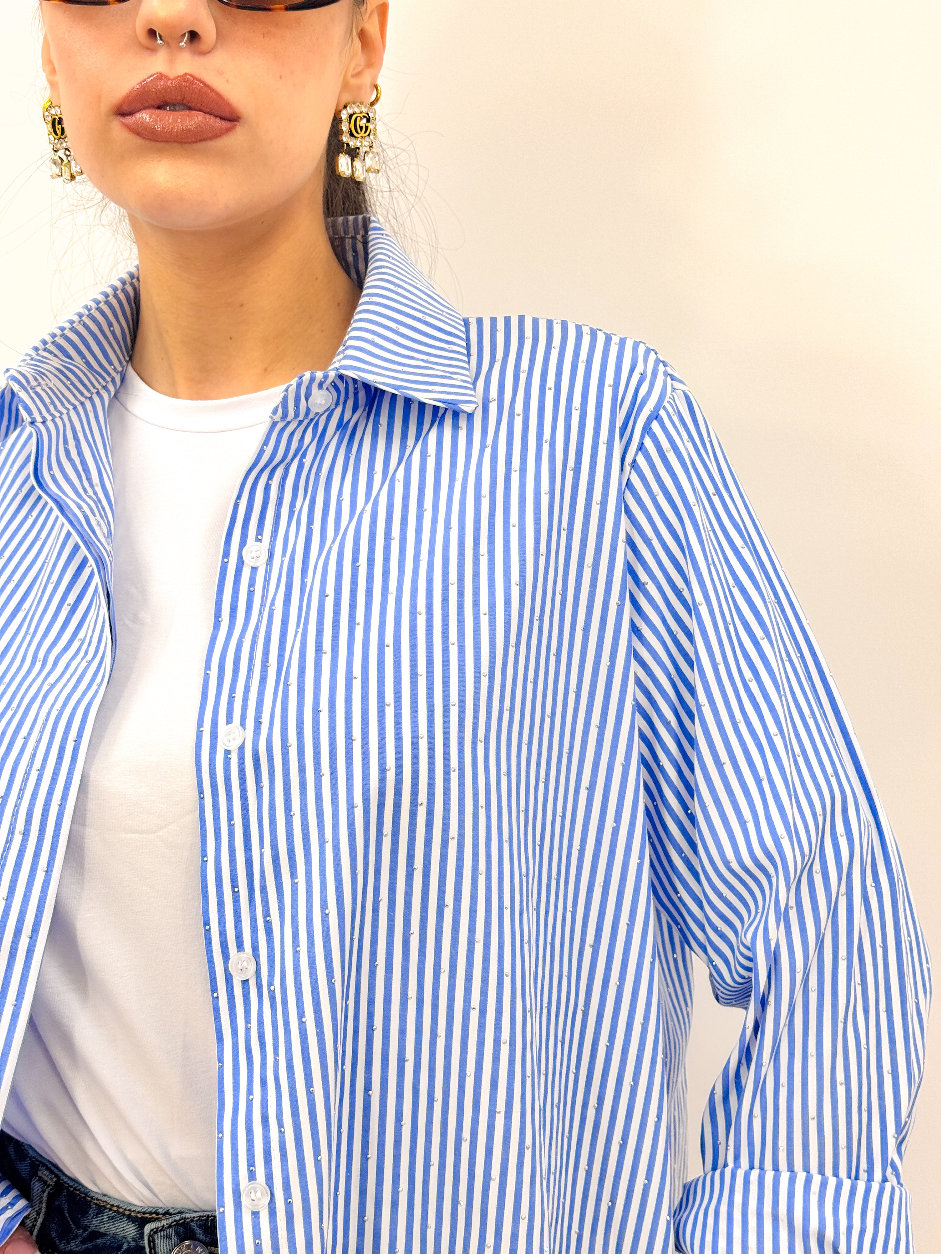 Camicia Strass CELESTE