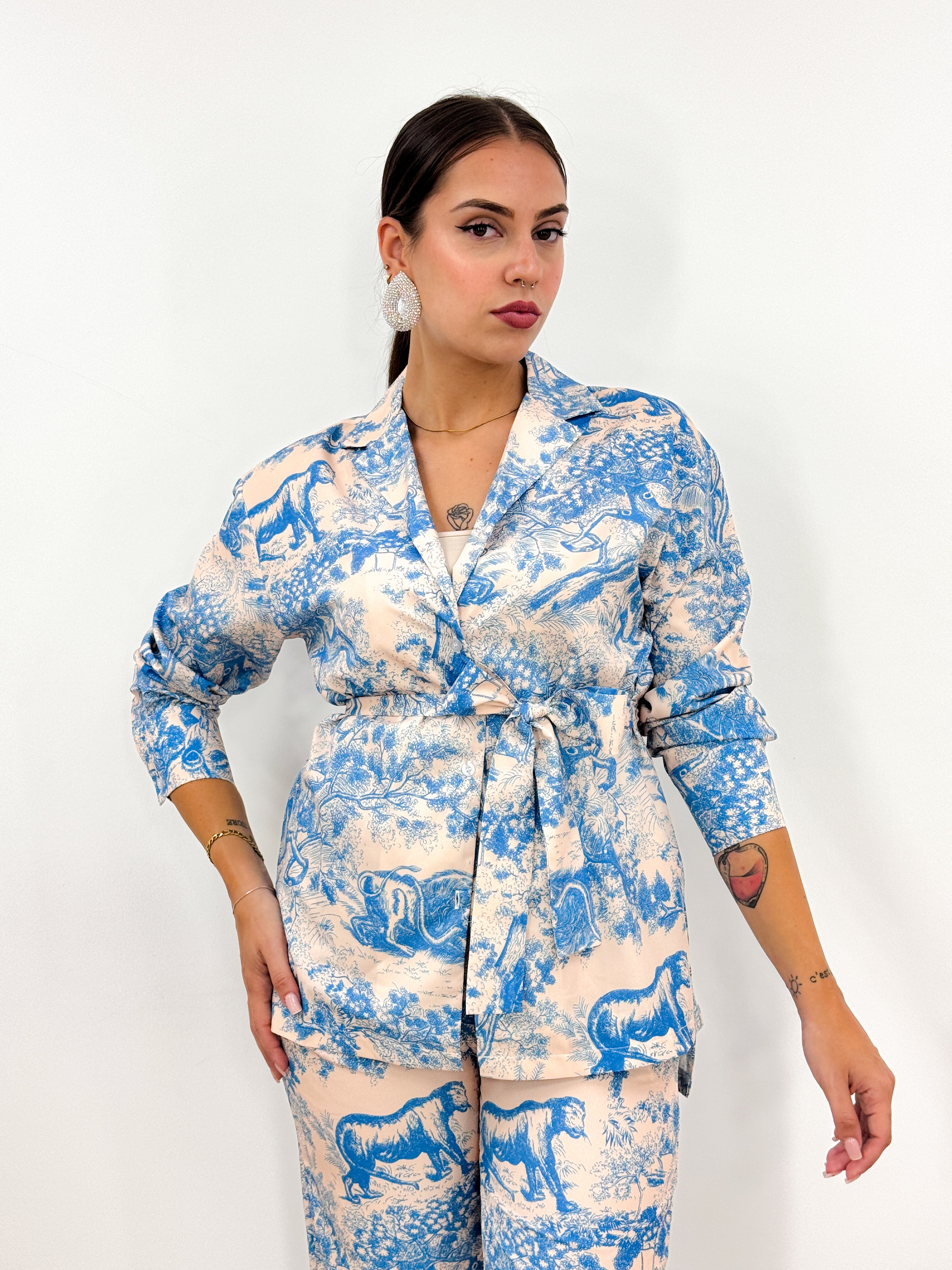 Tailleur Jungle BEIGE