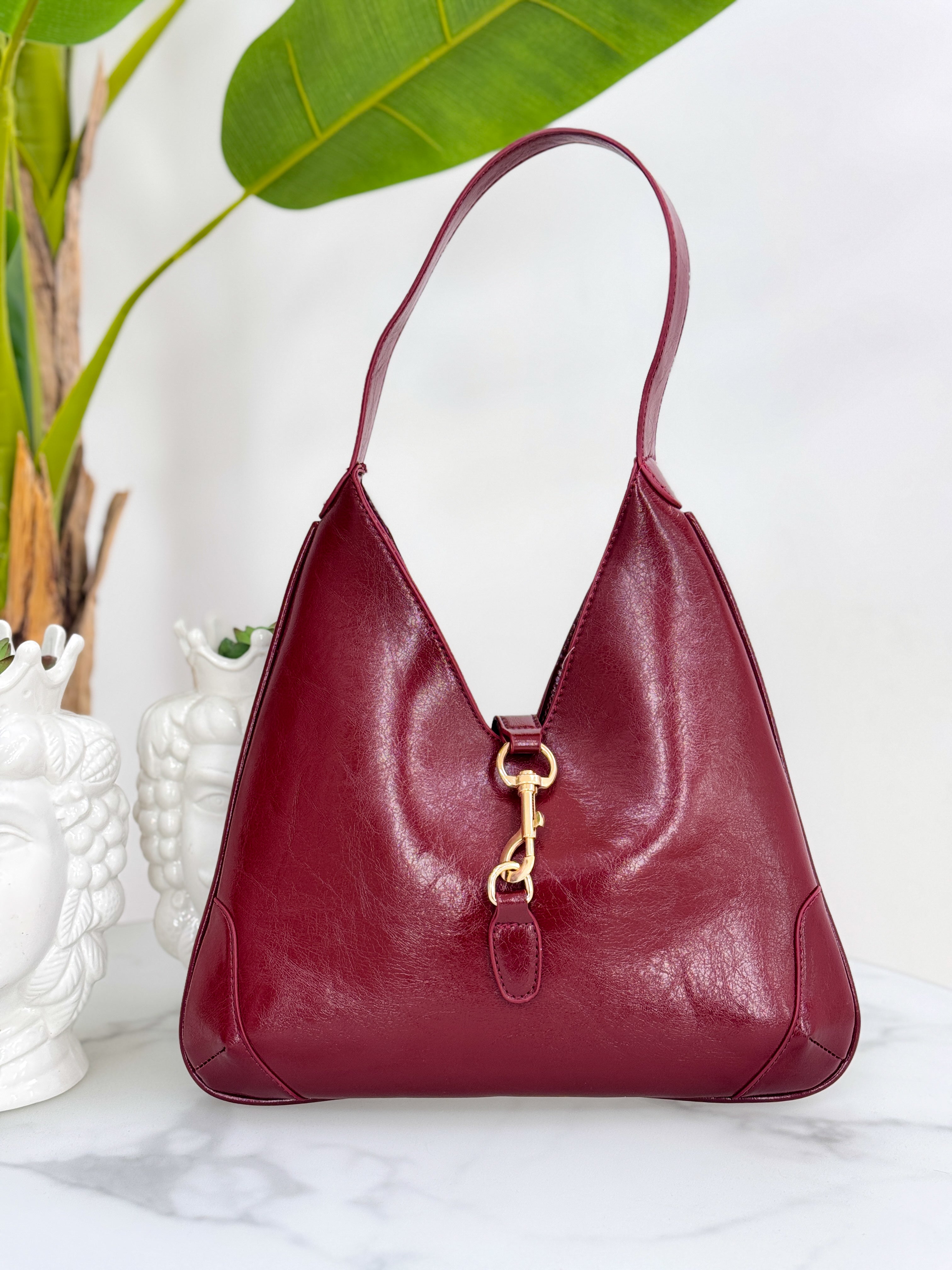 Borsa Big Chiodo BORDEAUX