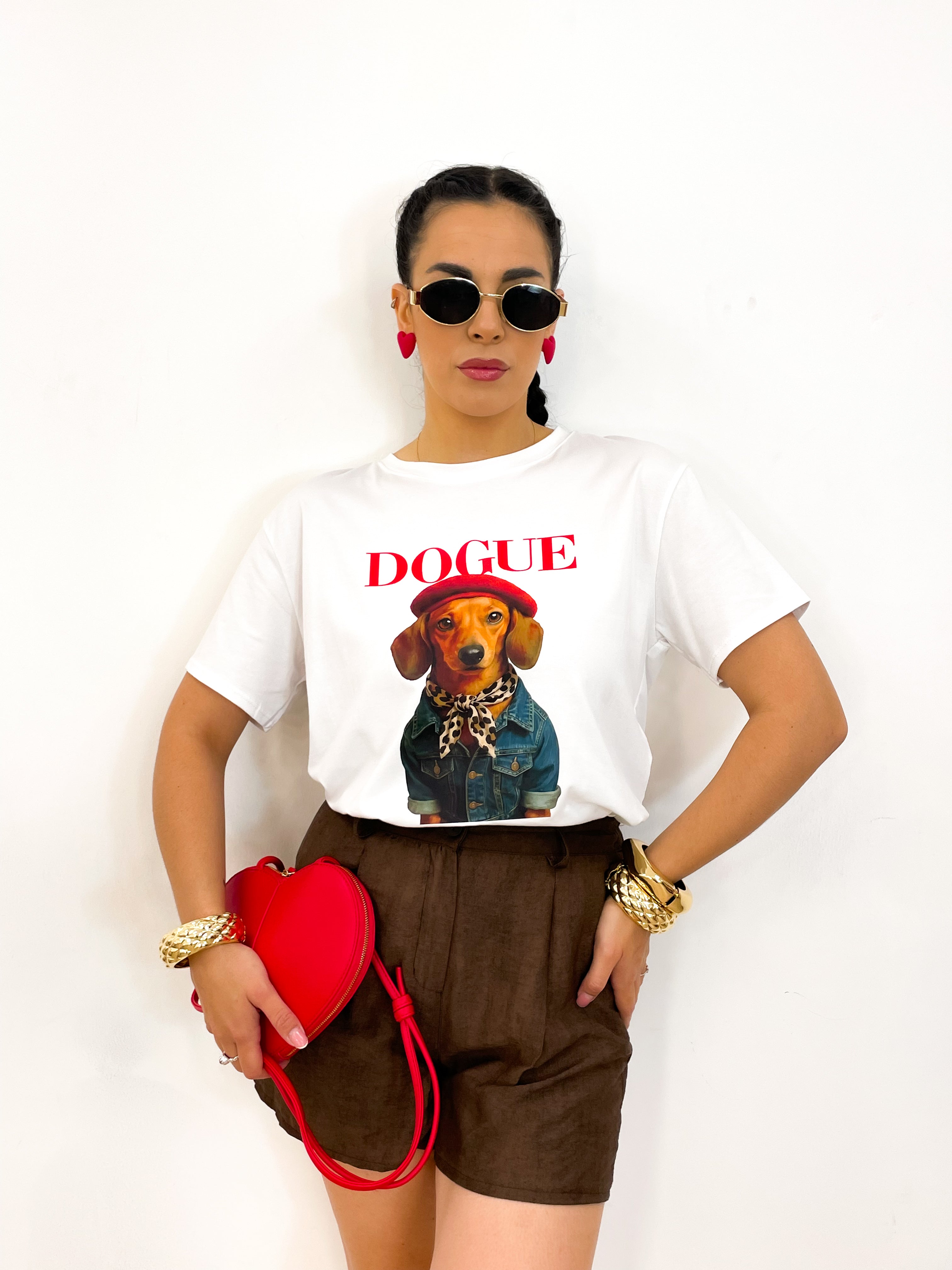 T-shirt DOG DORIAN