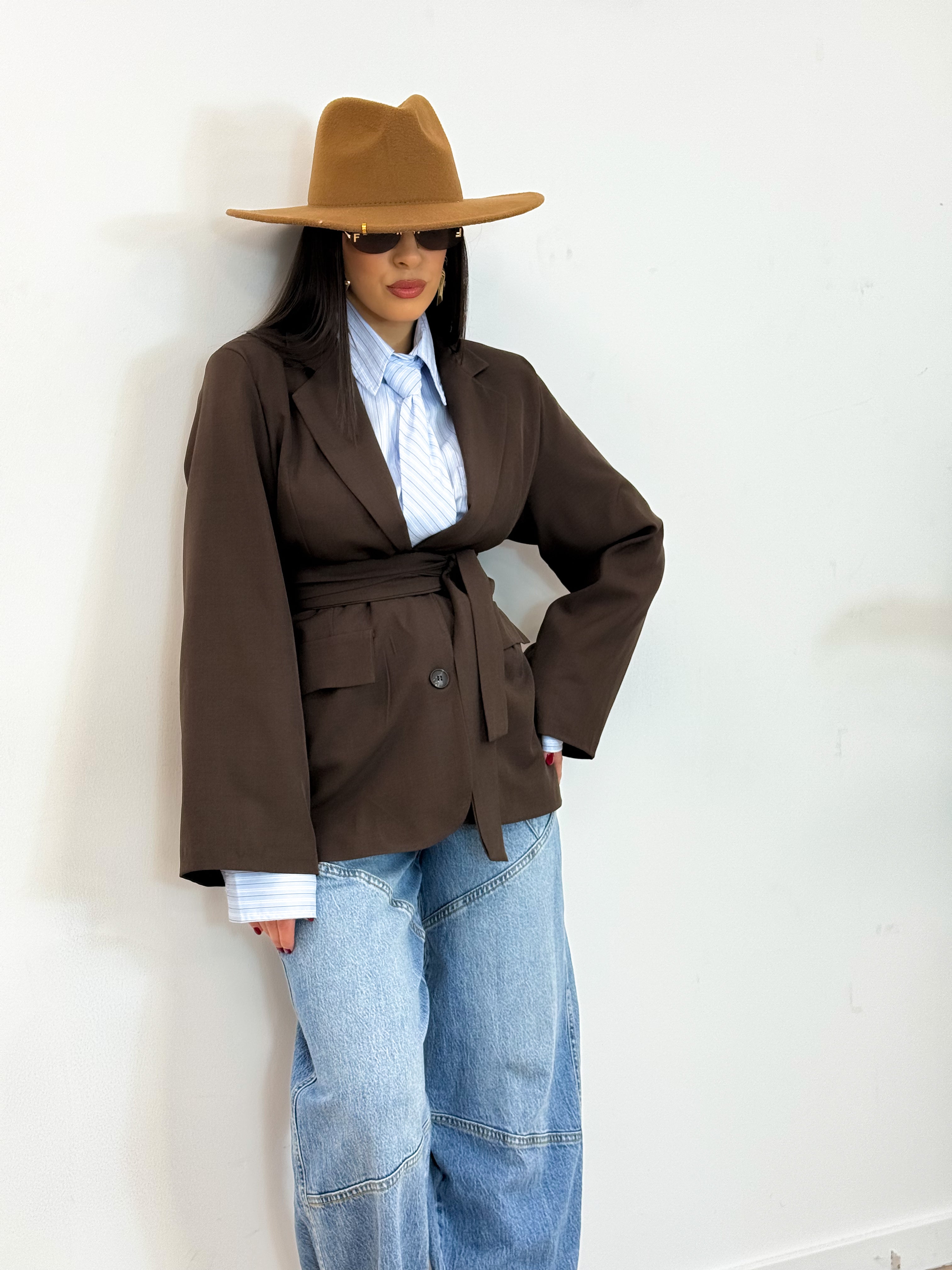 Giacca Fusciacca Marrone