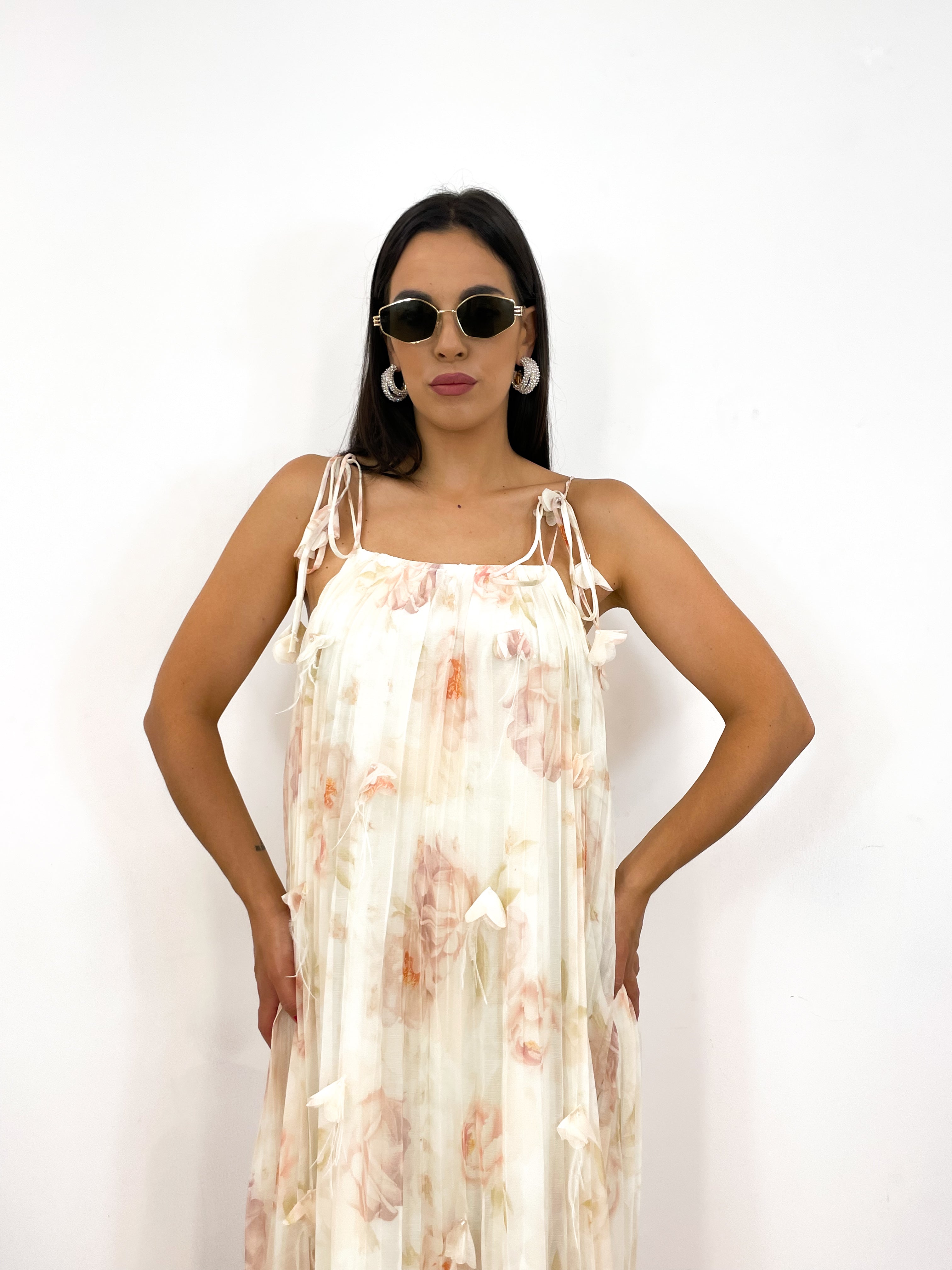 Abito TRAMONTO IN CHIFFON