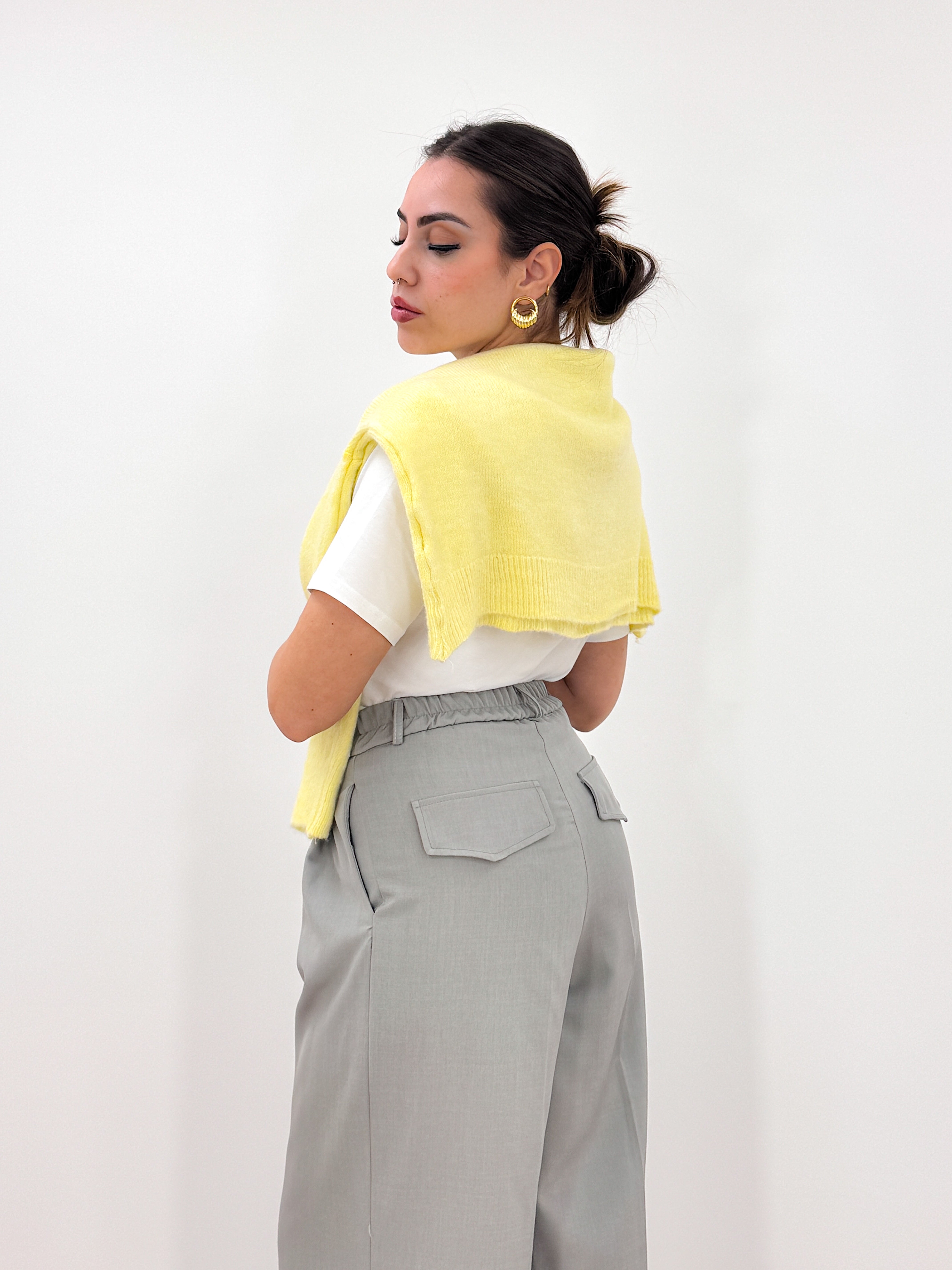 Pantalone Emily GRIGIO