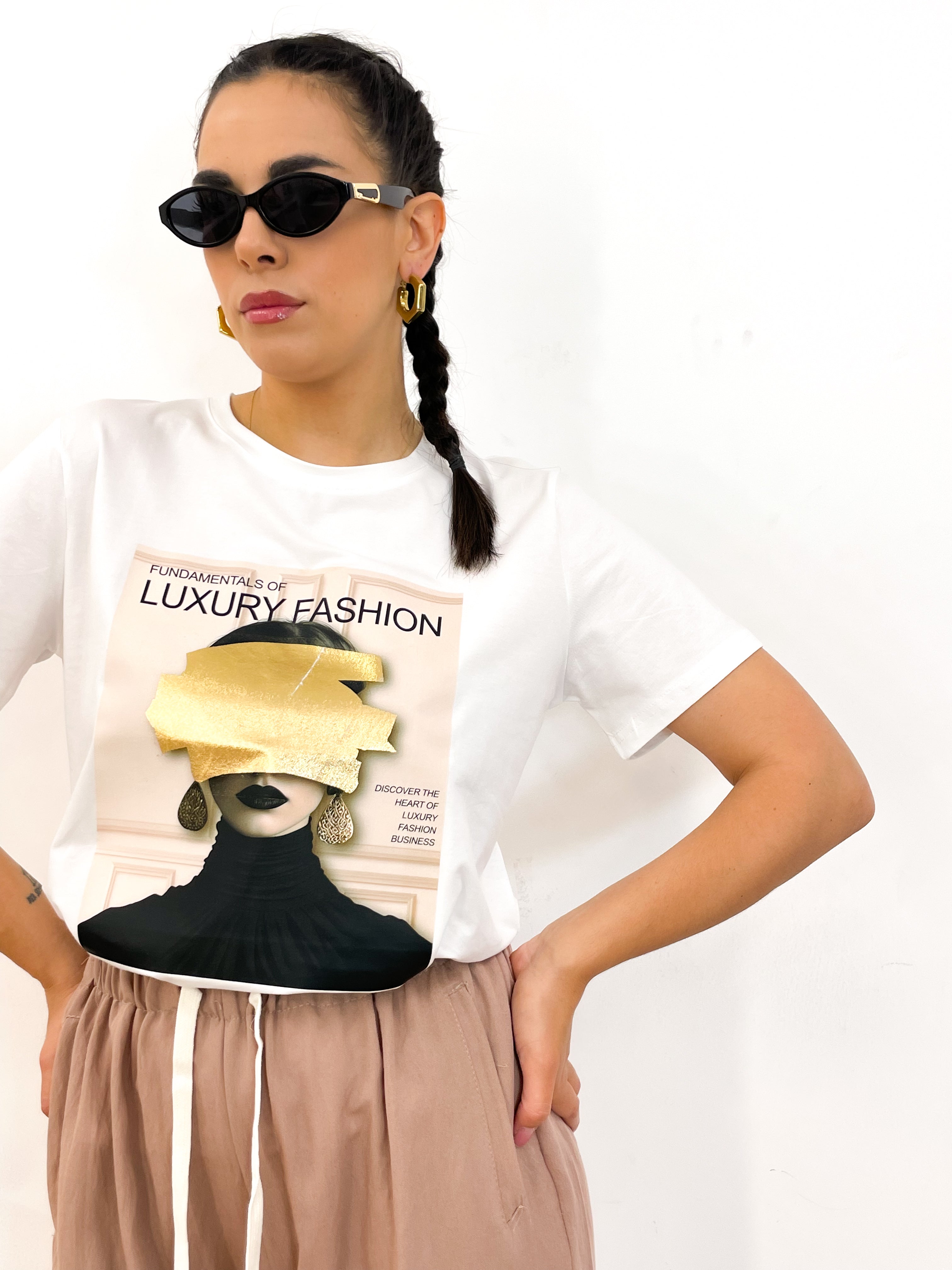T-shirt LUXURY FASHION
