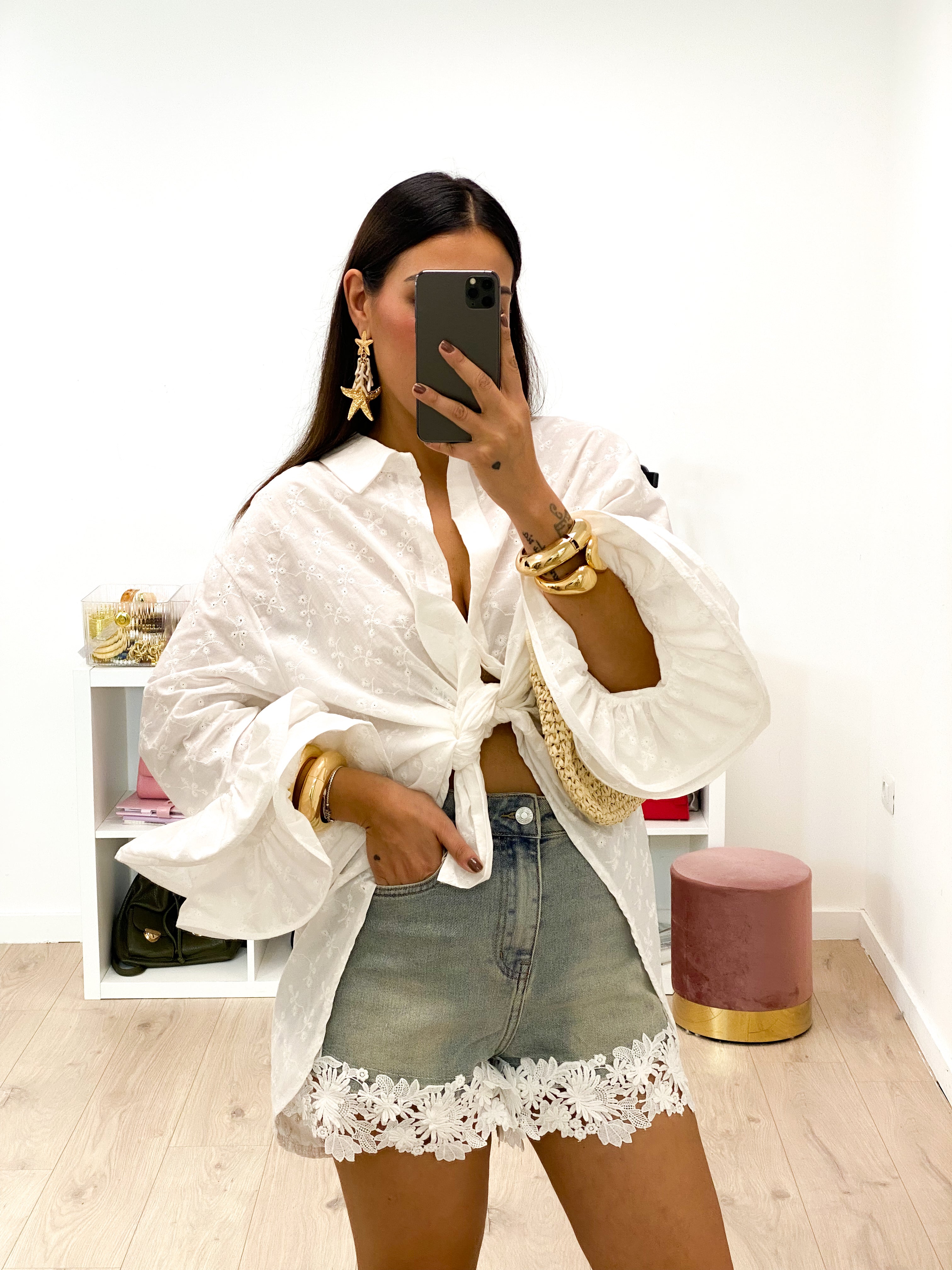 Pantaloncino denim DOLLY