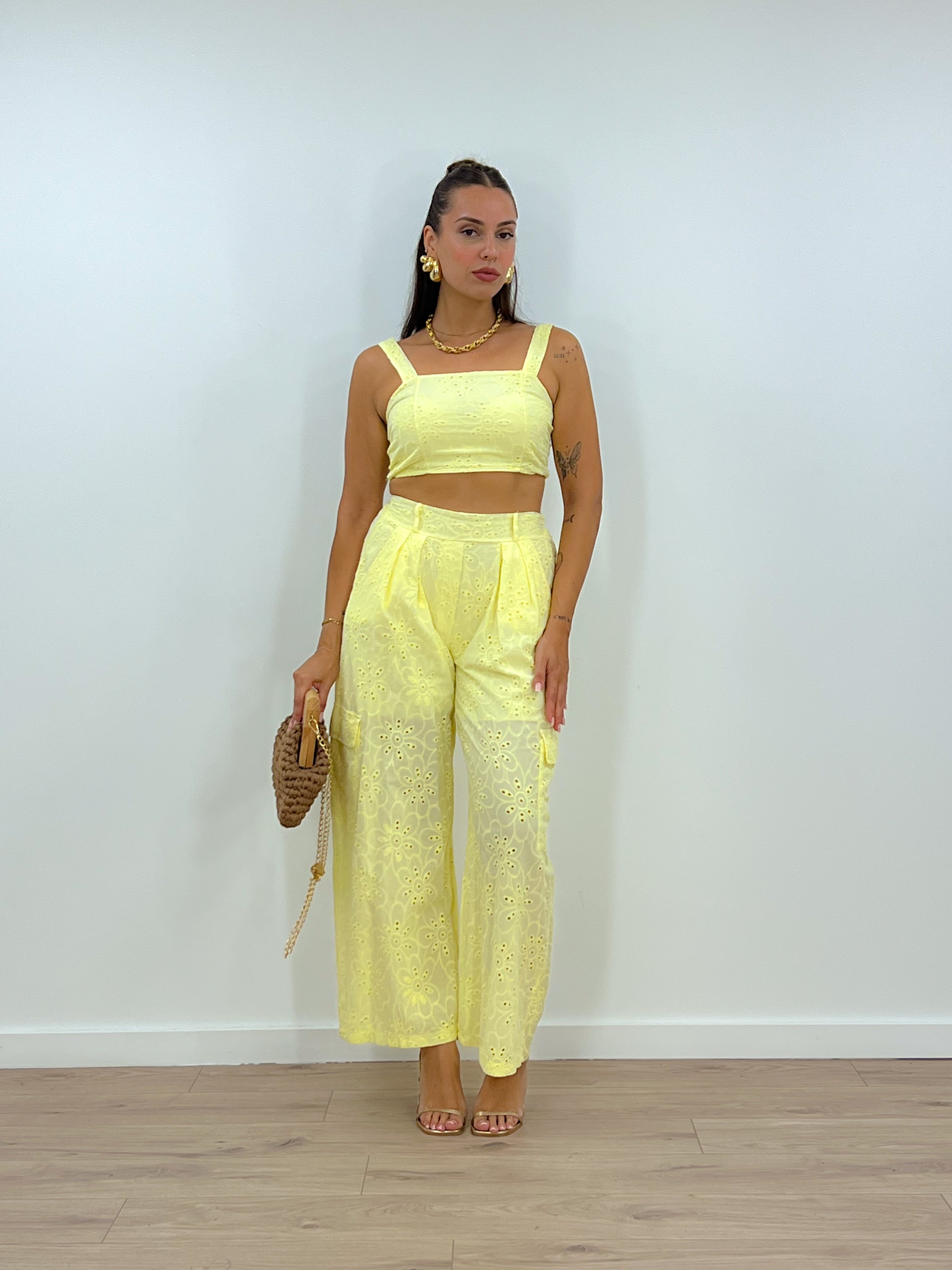 Coordinato Lola GIALLO