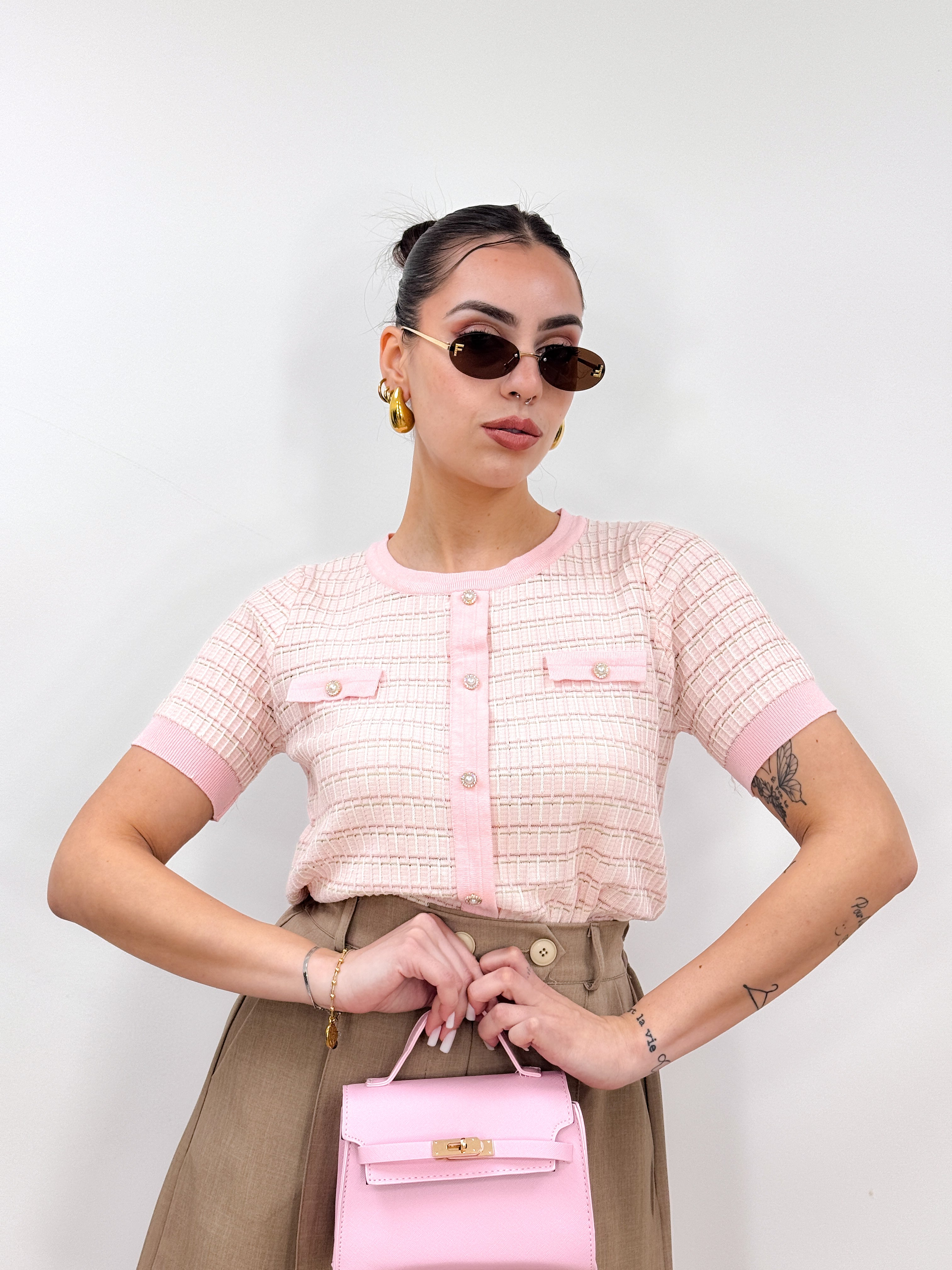 Maglia Monique ROSA