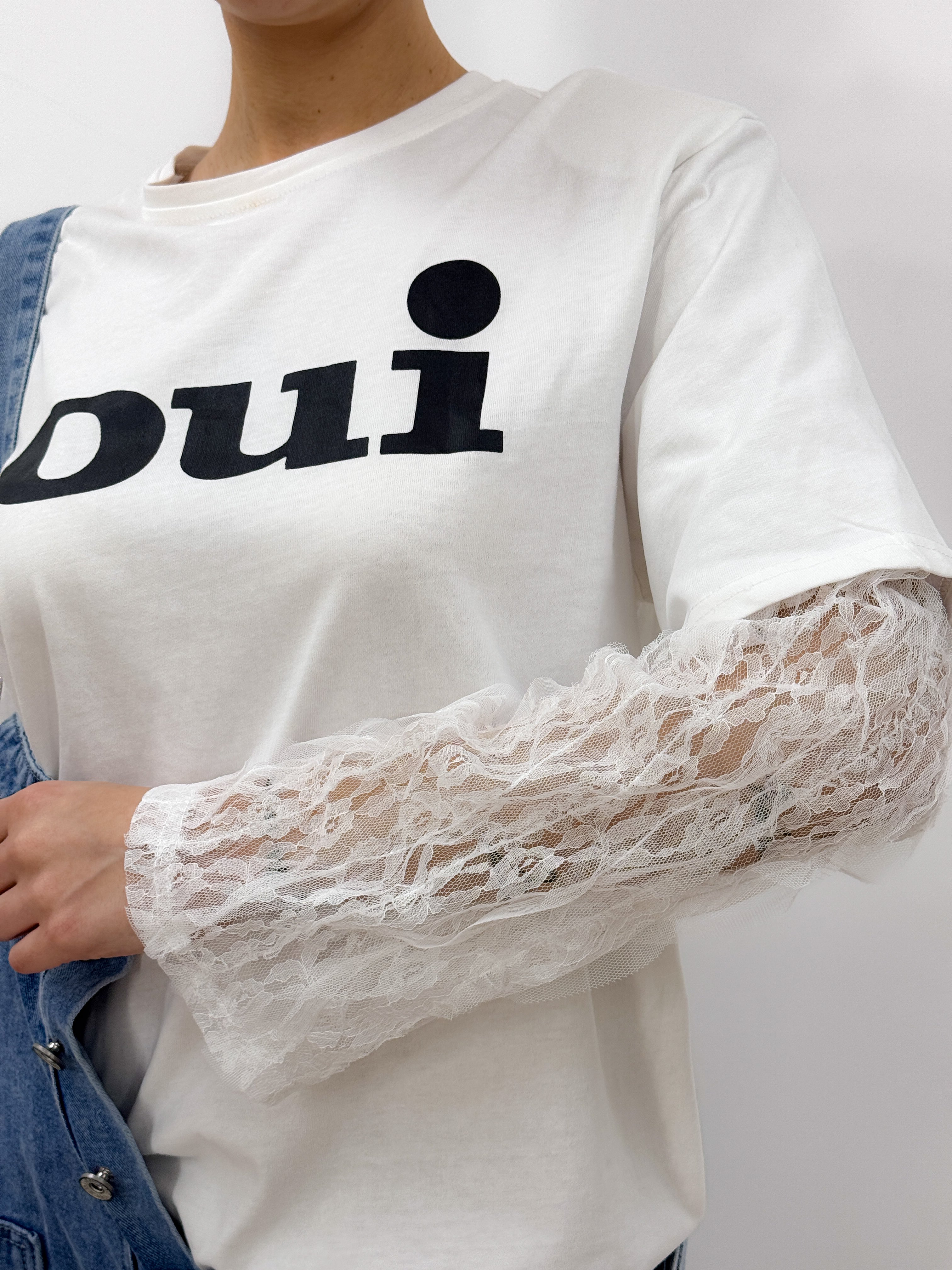 Maglia Oui BIANCO