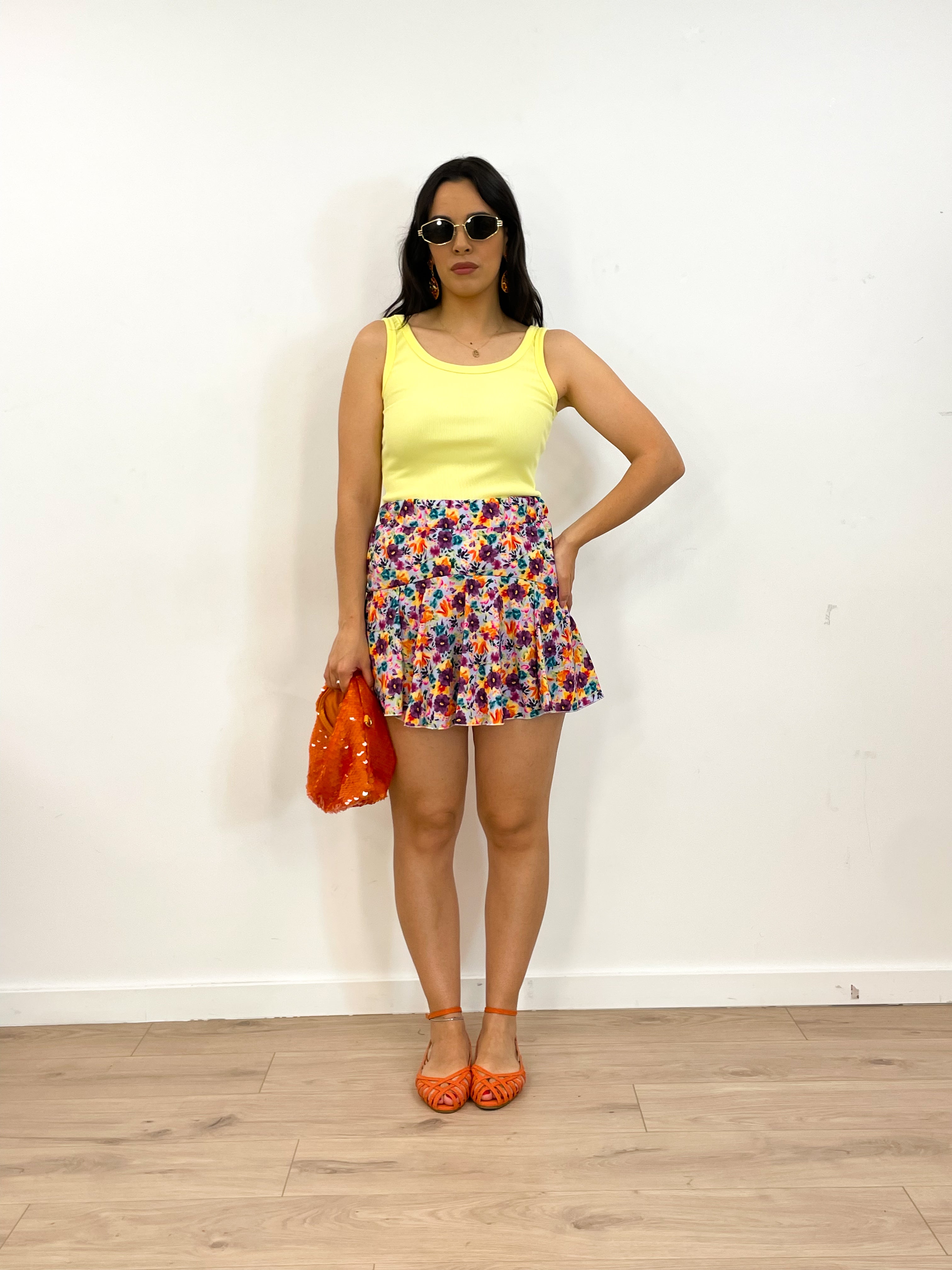 Canotta BASIC gialla