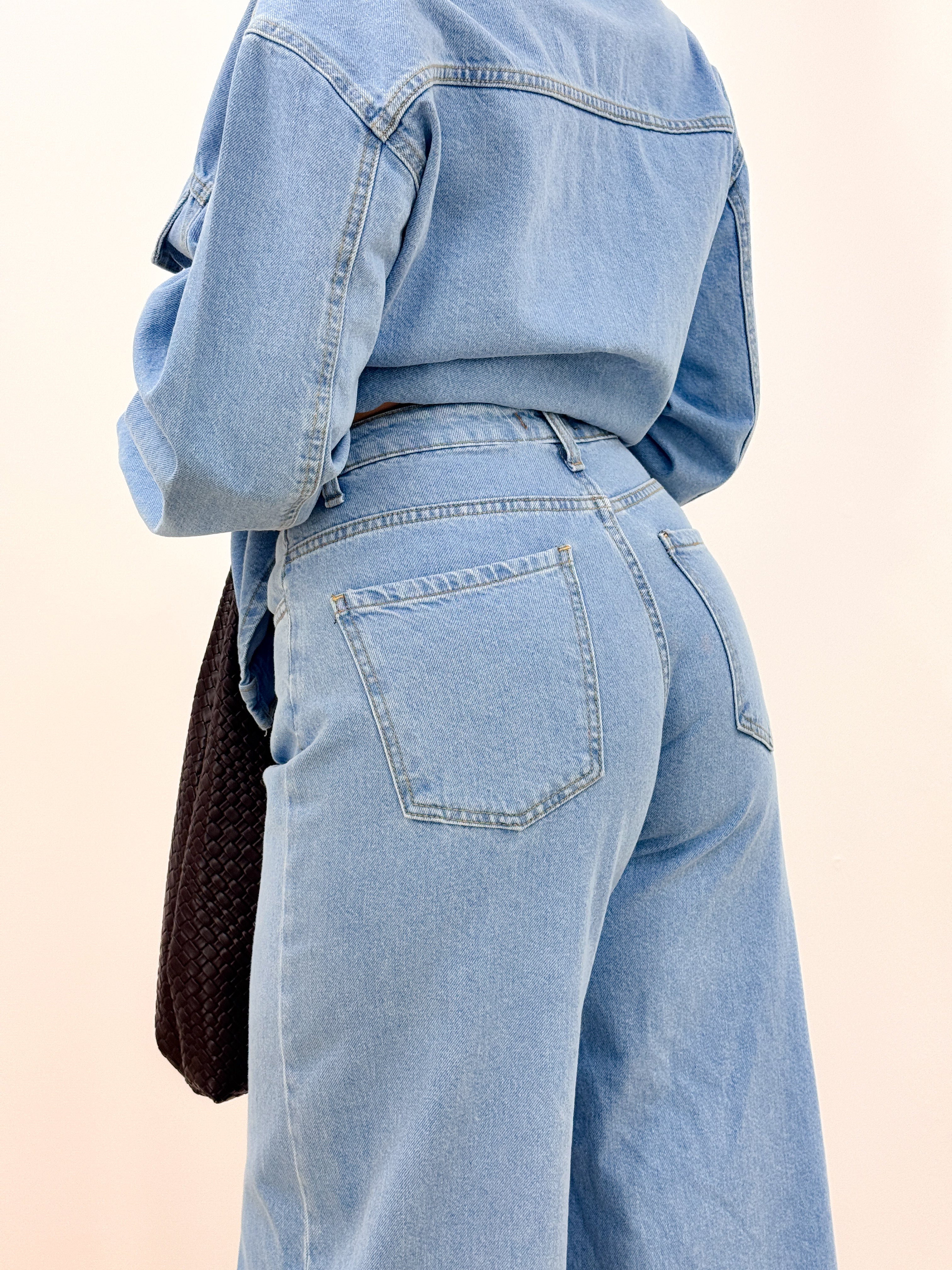 Jeans Palazzo Bronx