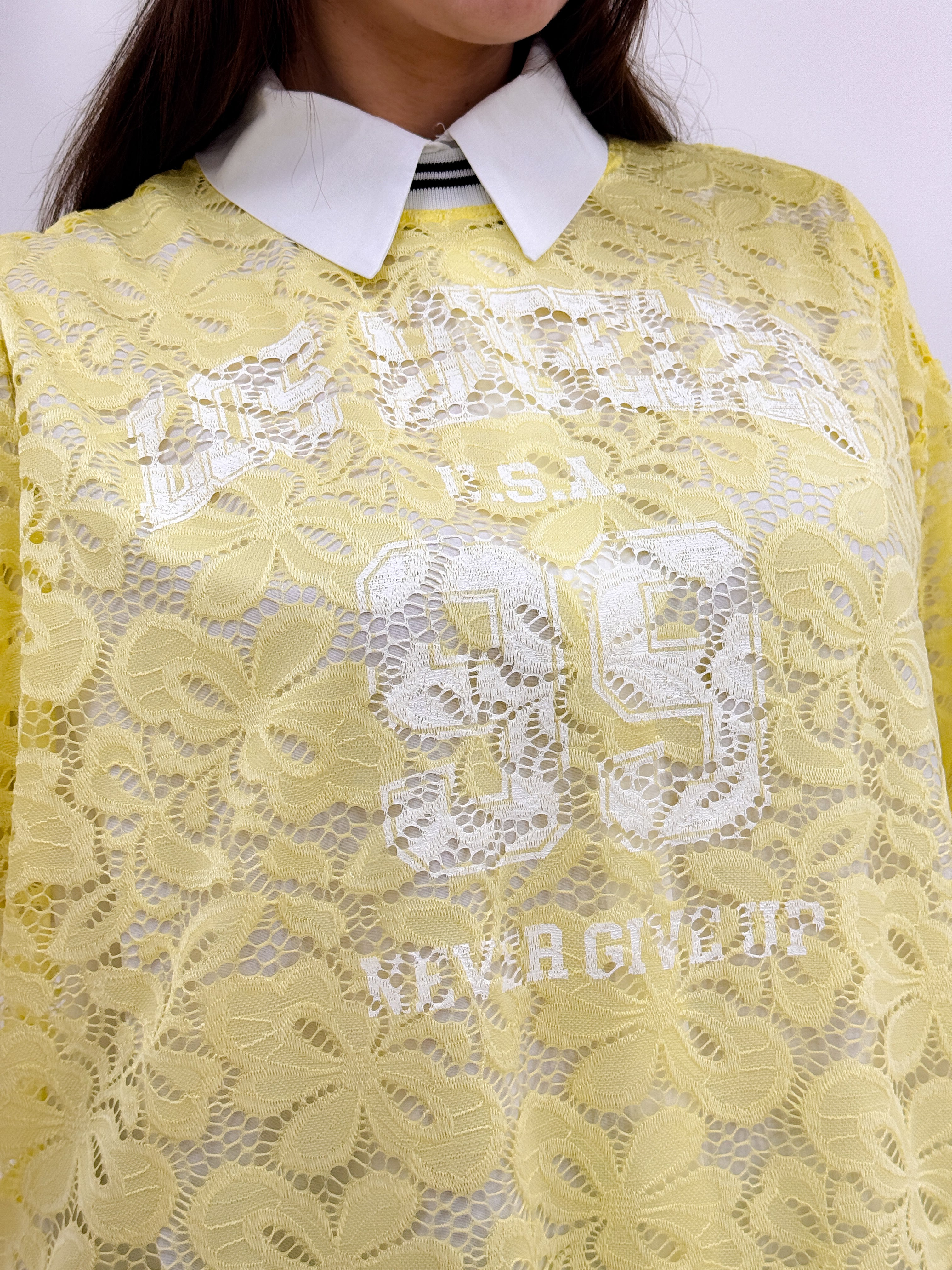 Maglia Chemise L.Angeles GIALLO