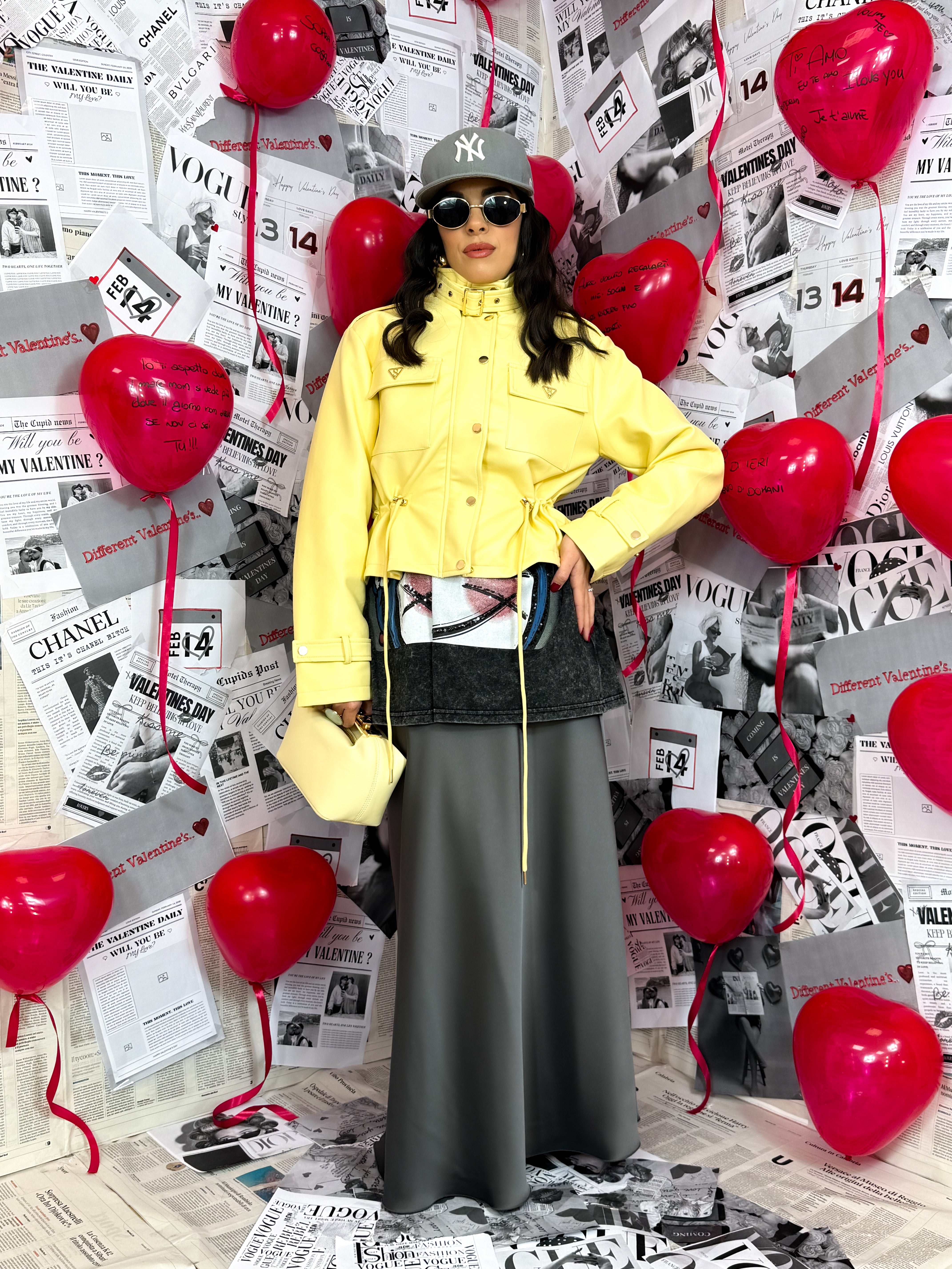 Giubbino Sweet Giallo