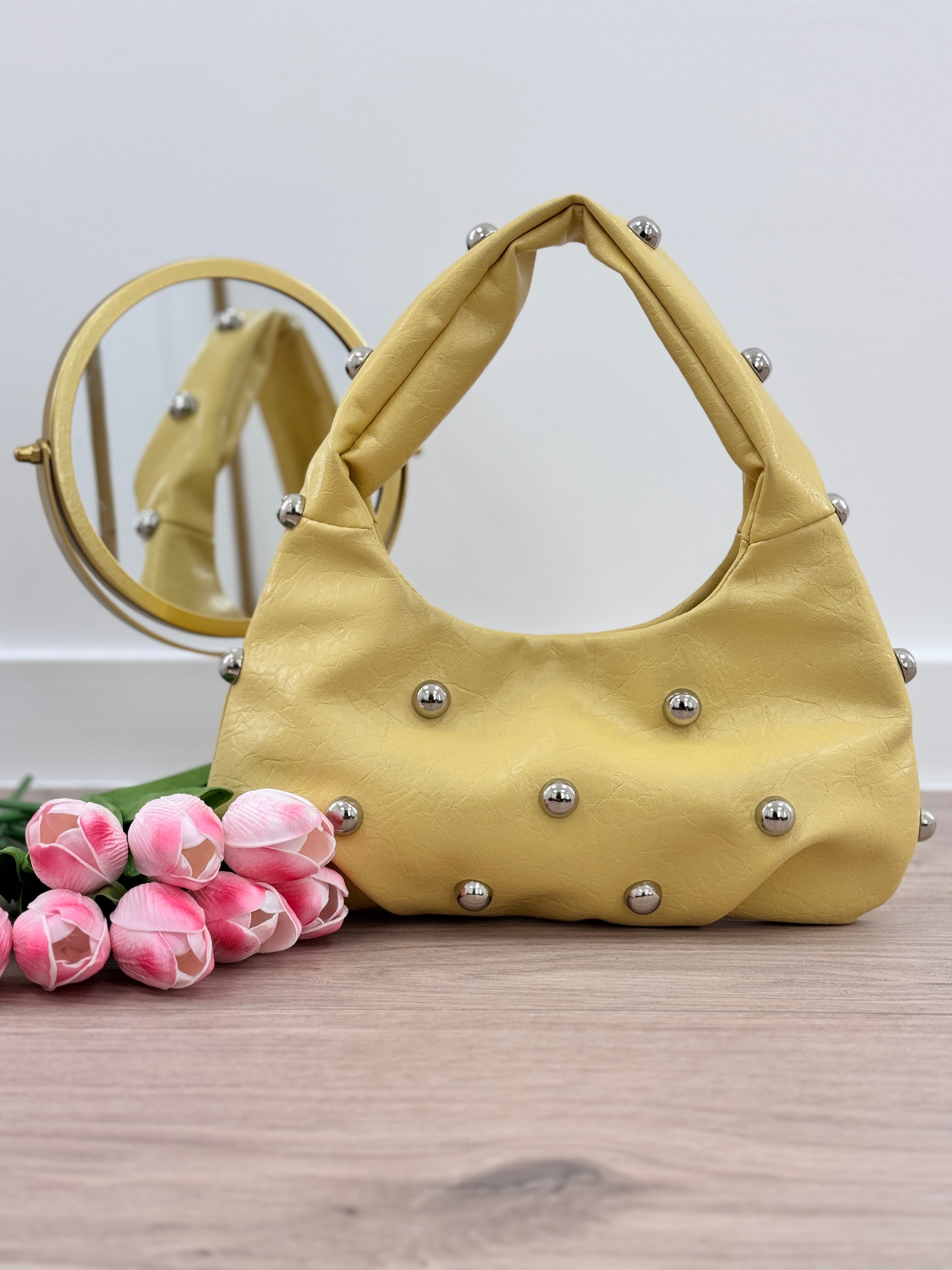 Borsa KEIRA GIALLA