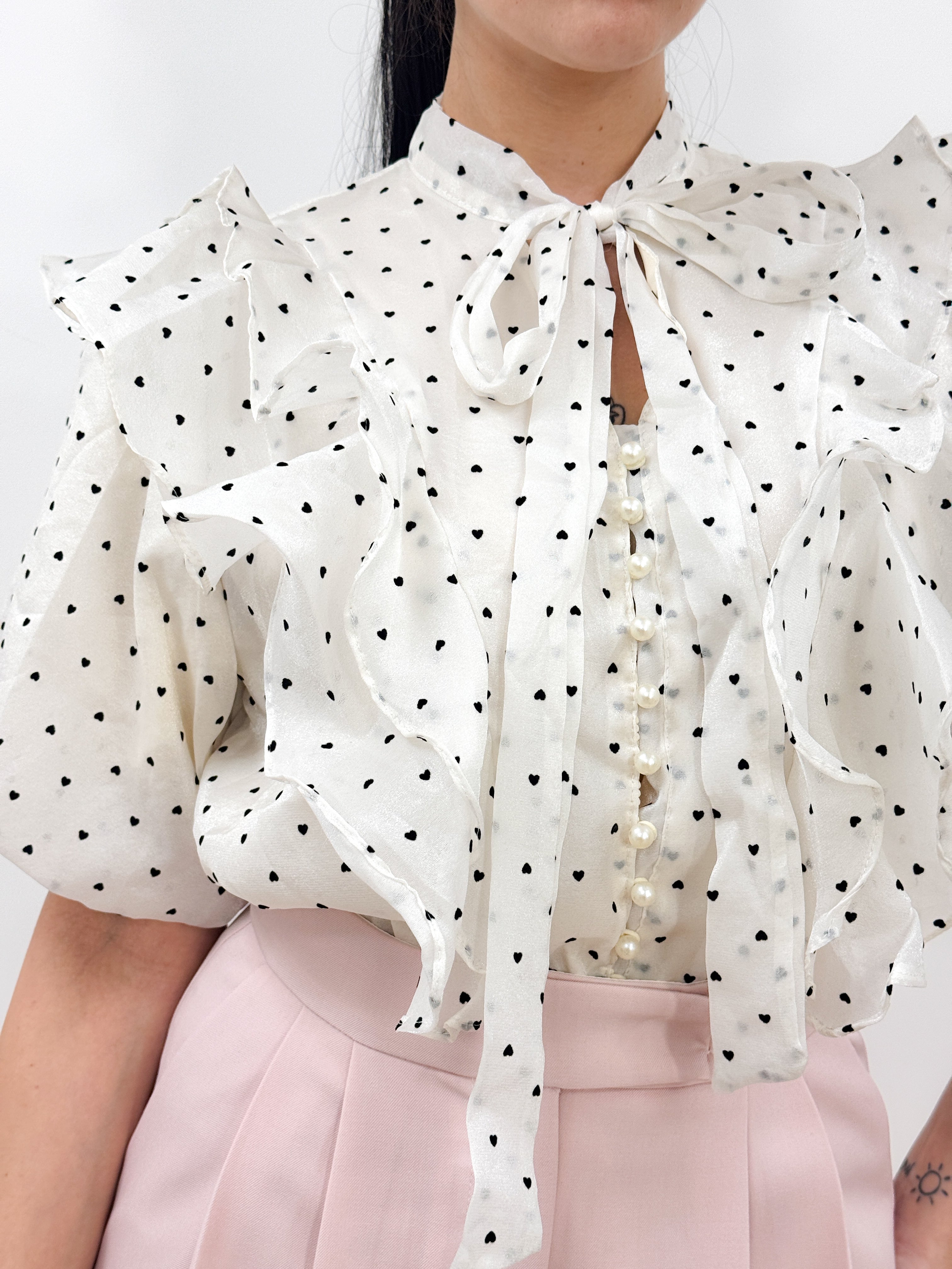Camicia Frù Frù