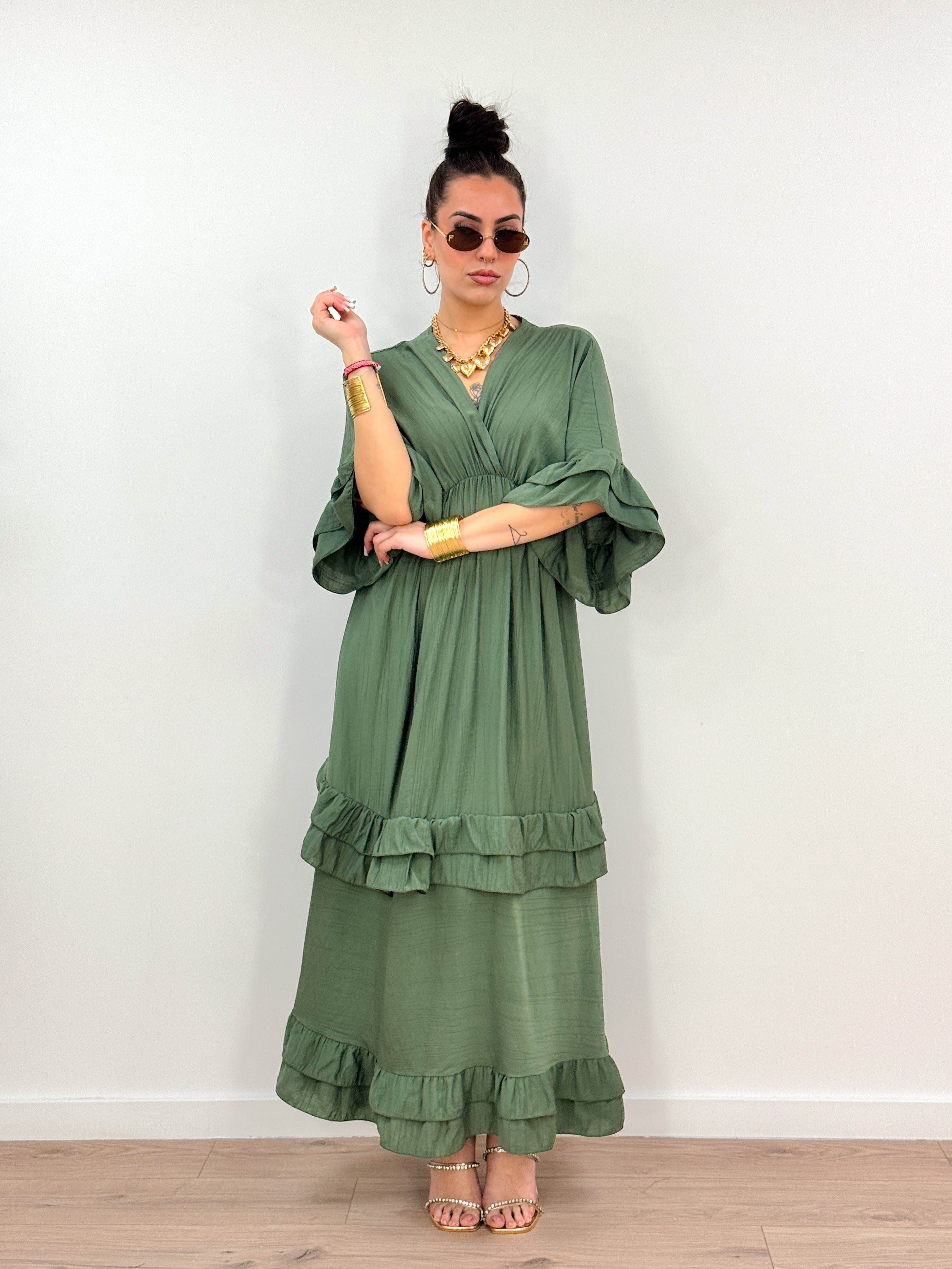Abito Corfù VERDE