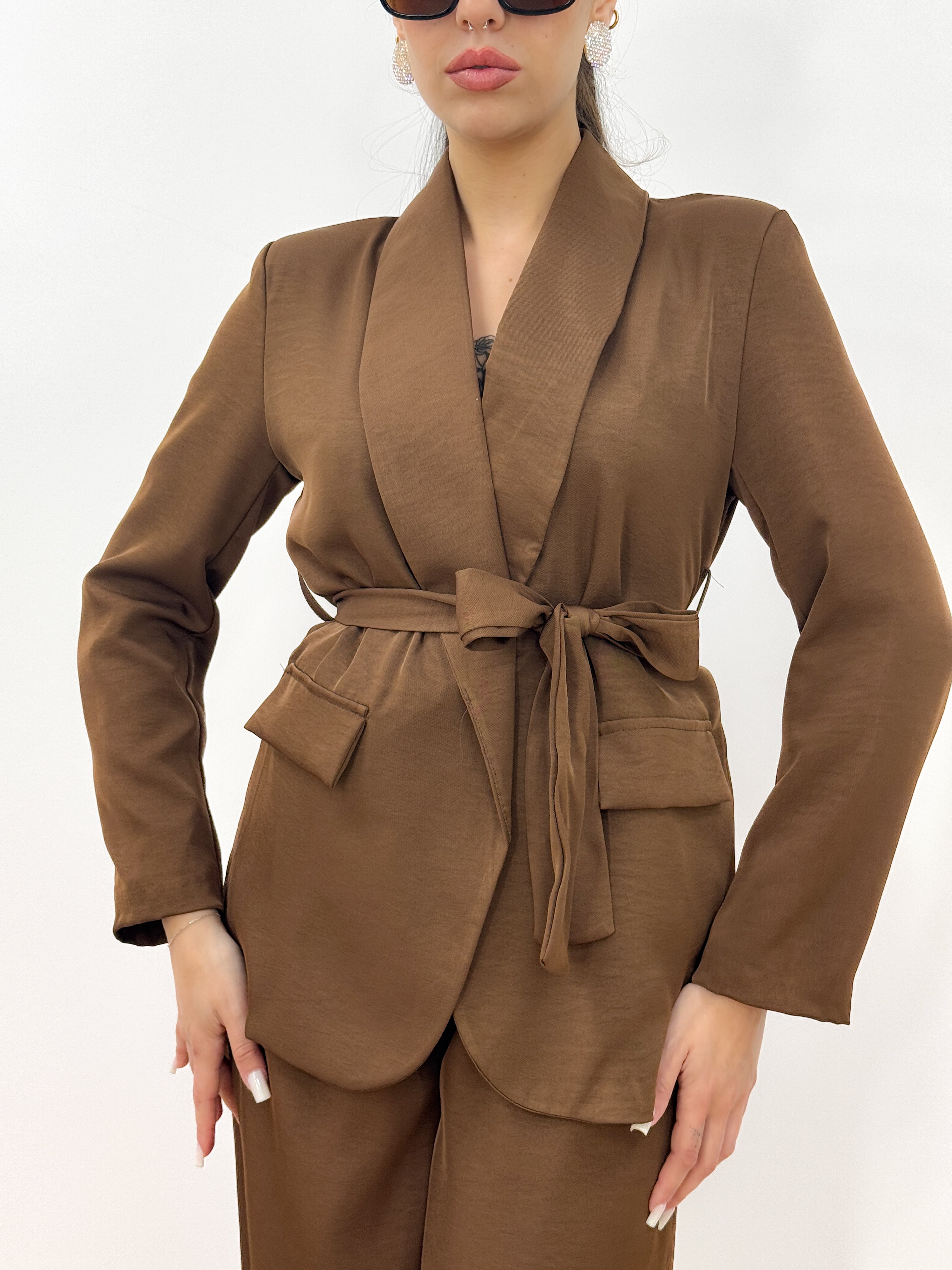 Tailleur Sofia MARRONE