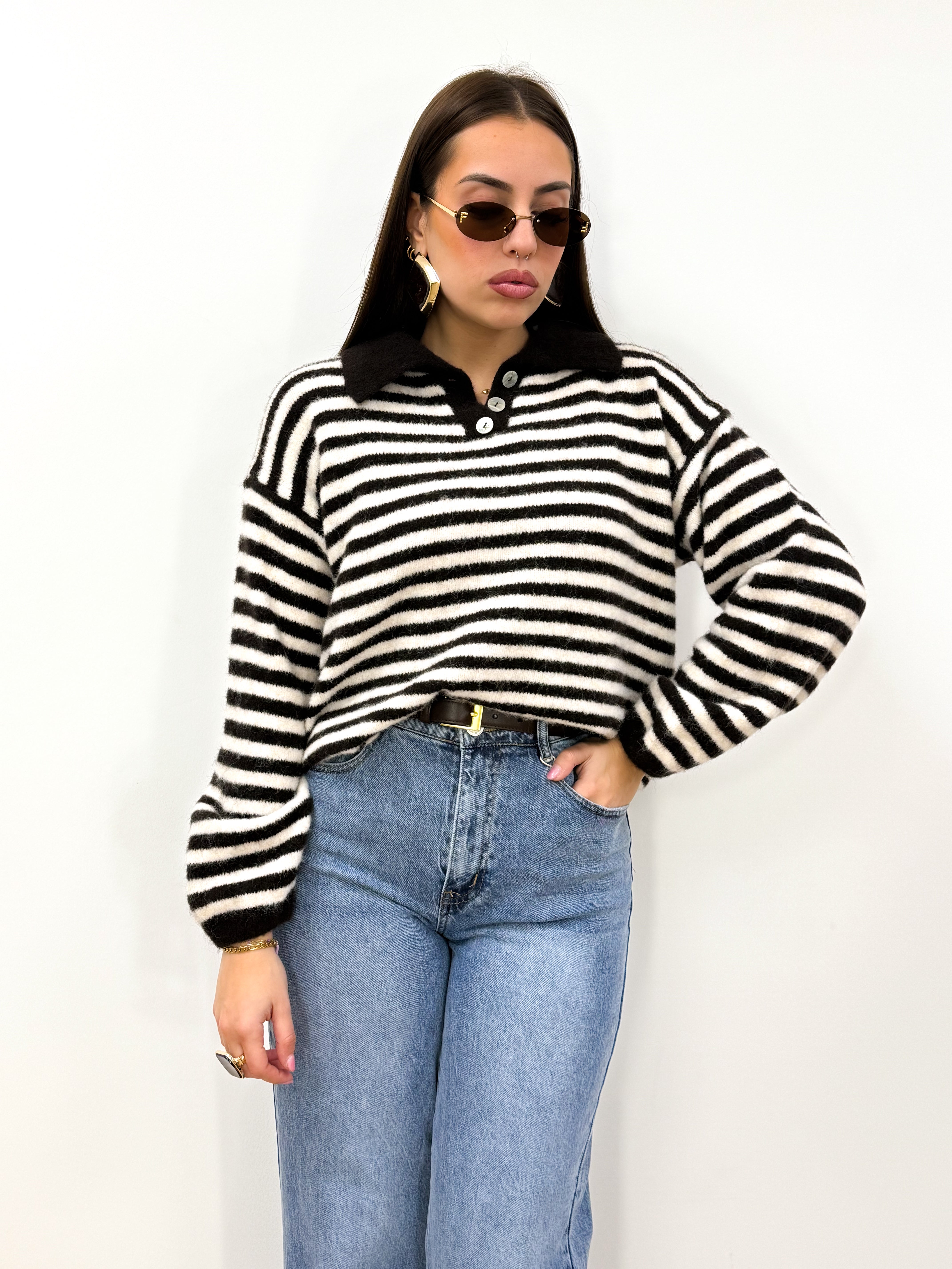 Maglione Harries marrone