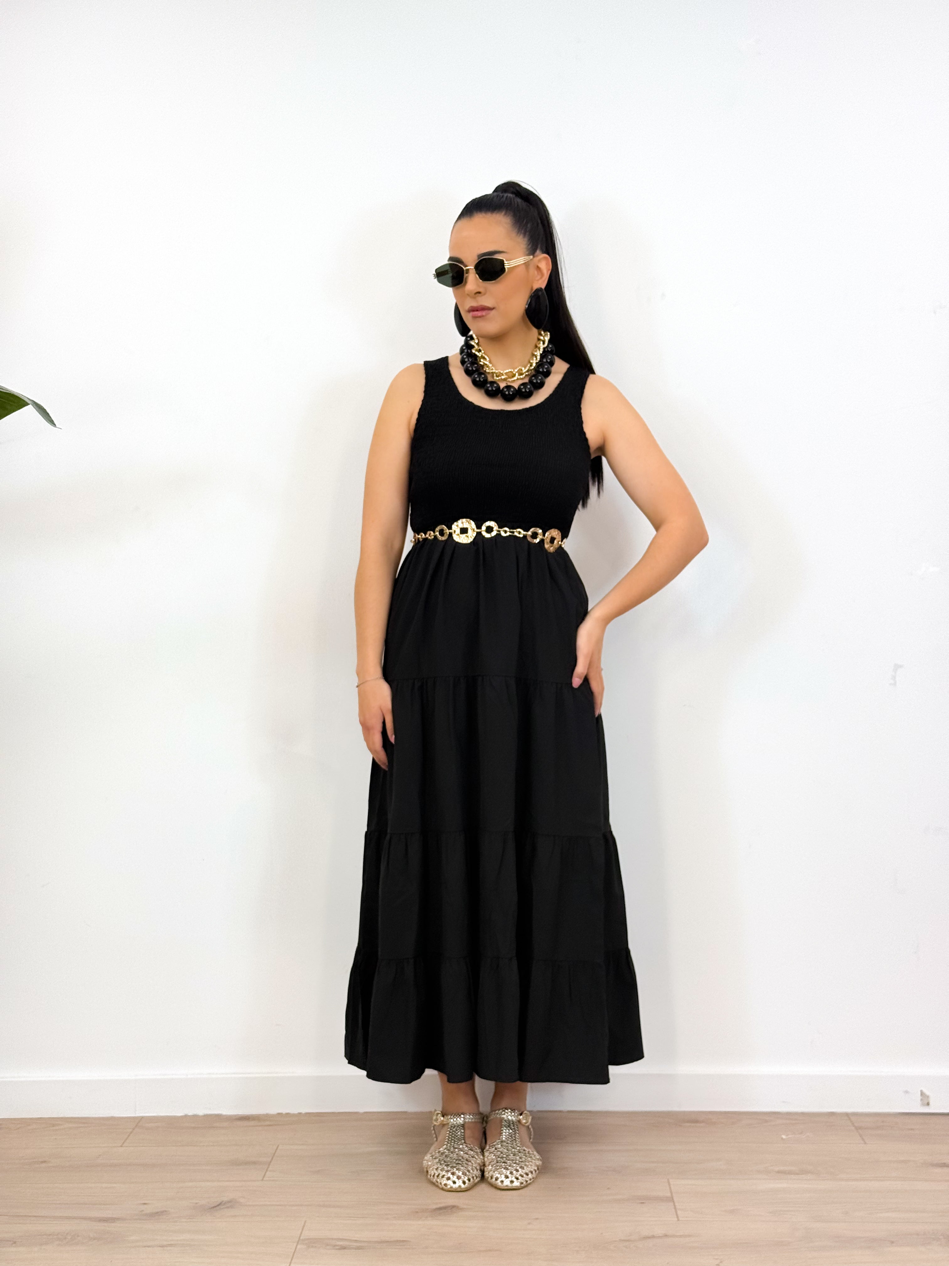 Abito Jasmine NERO