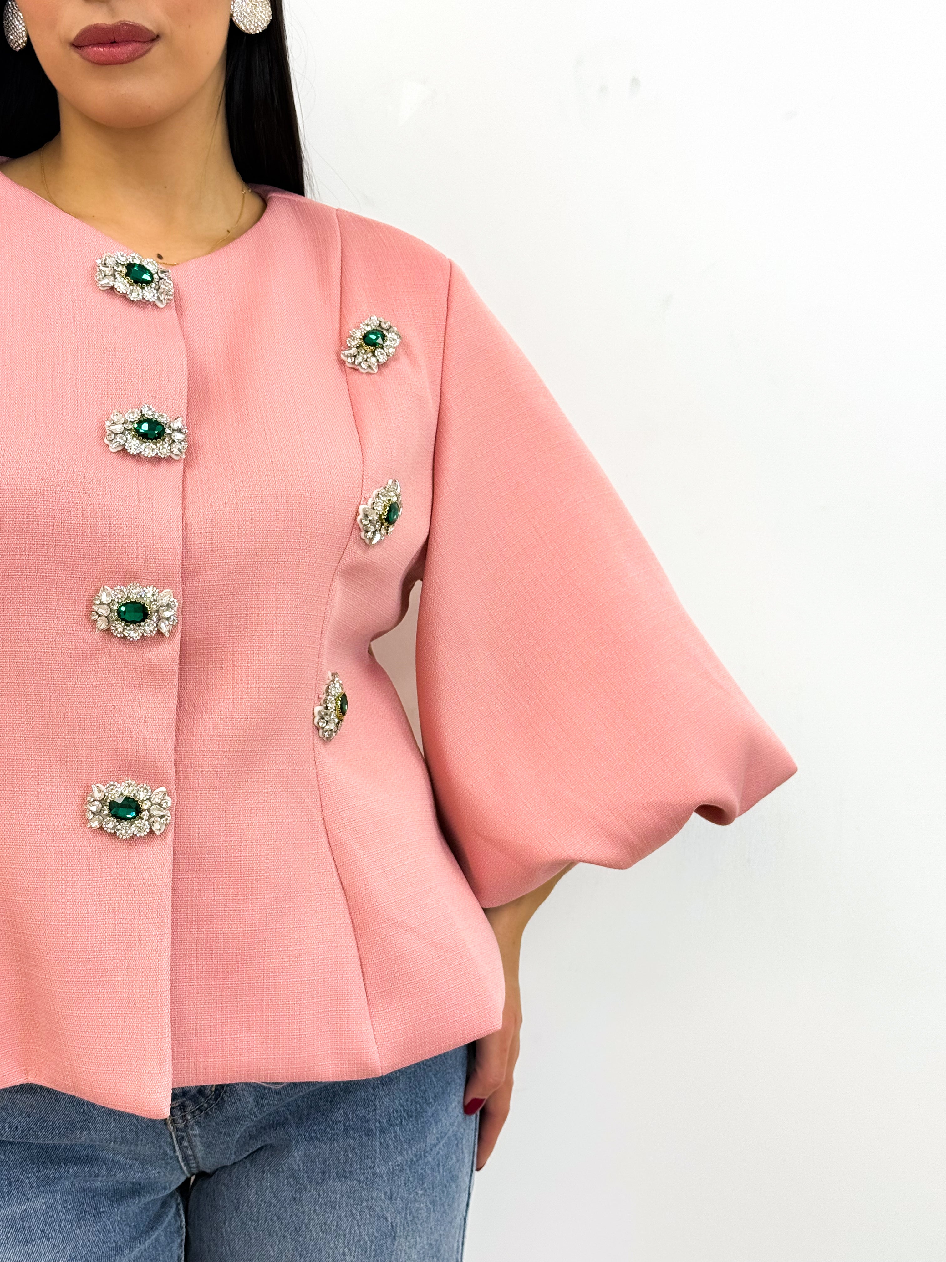 Giacca Esmeralda Rosa