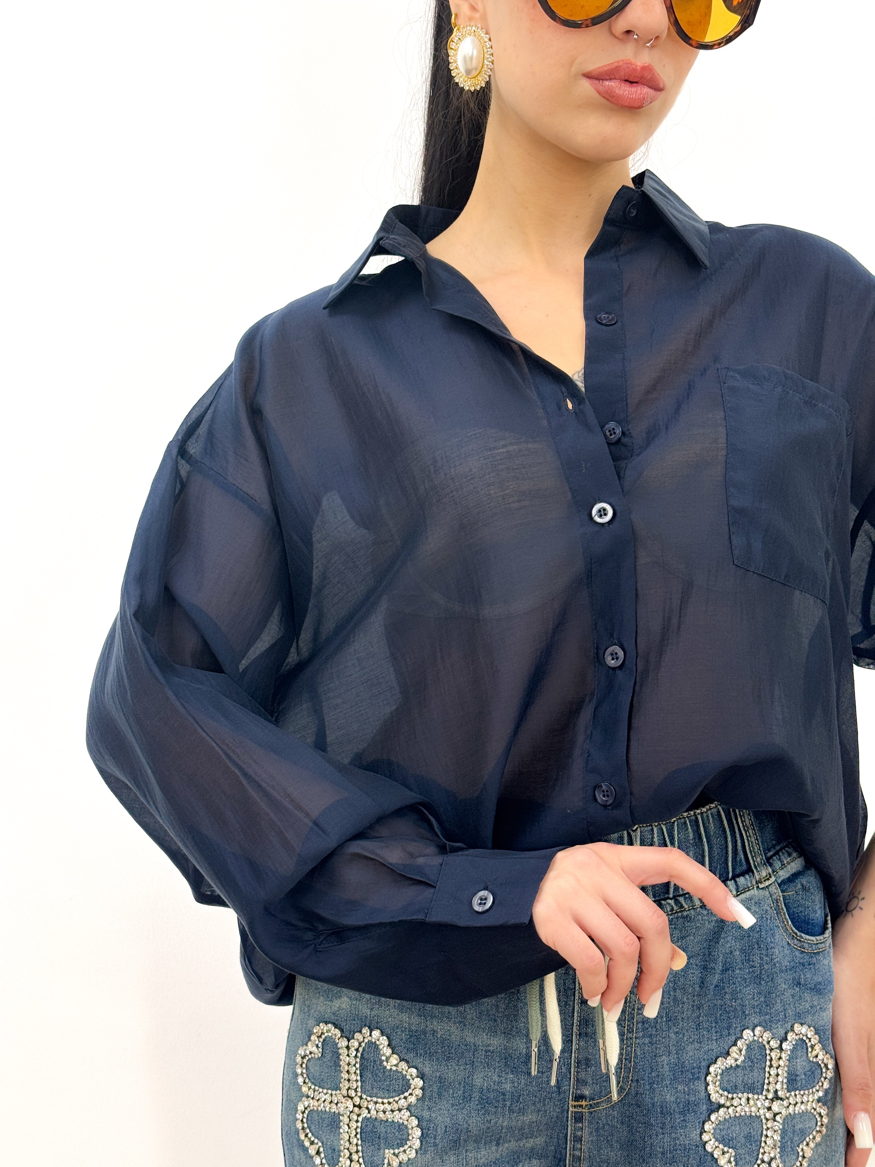 Camicia Paris BLU