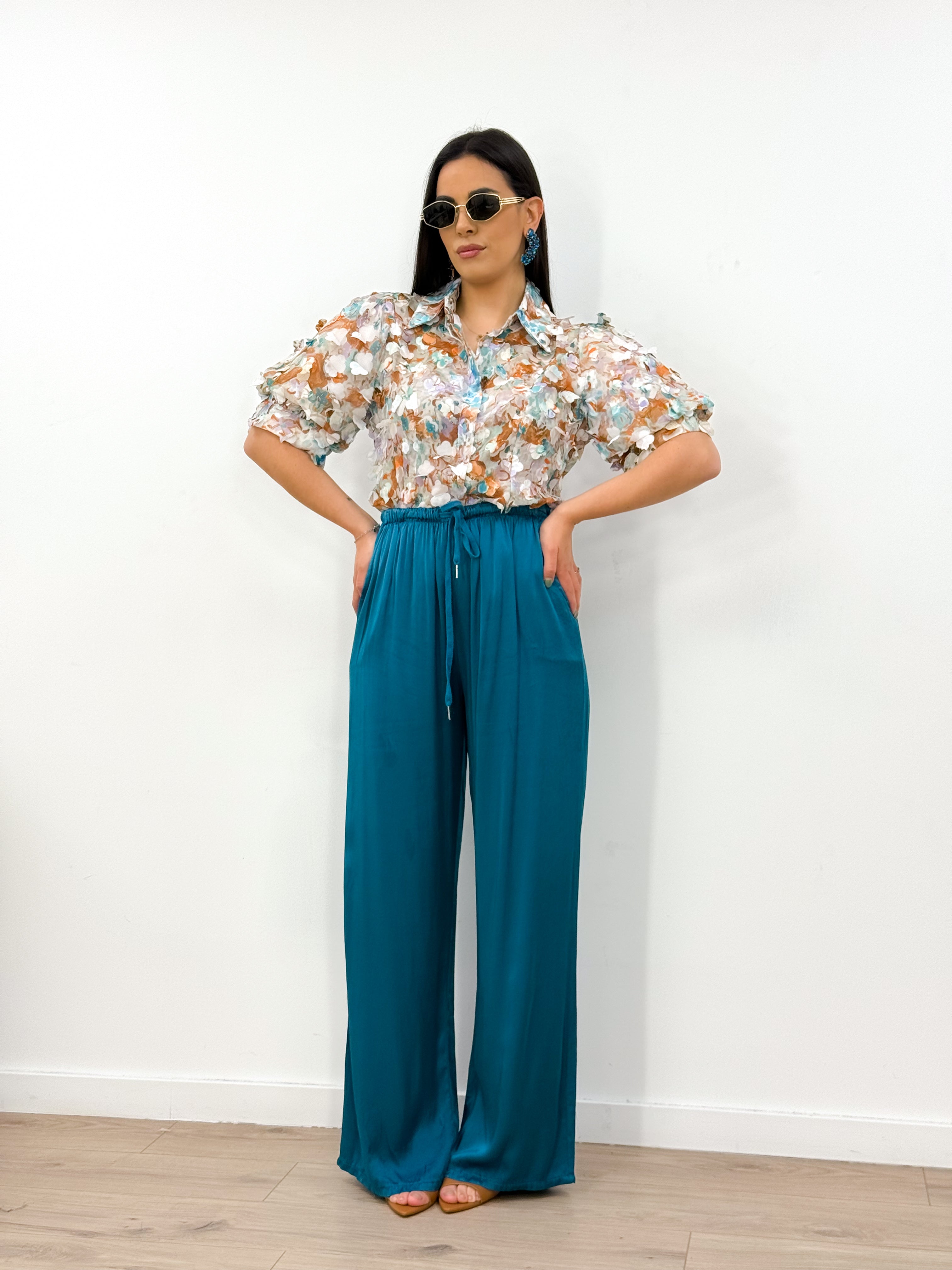 Camicia MIRANDA ottanio